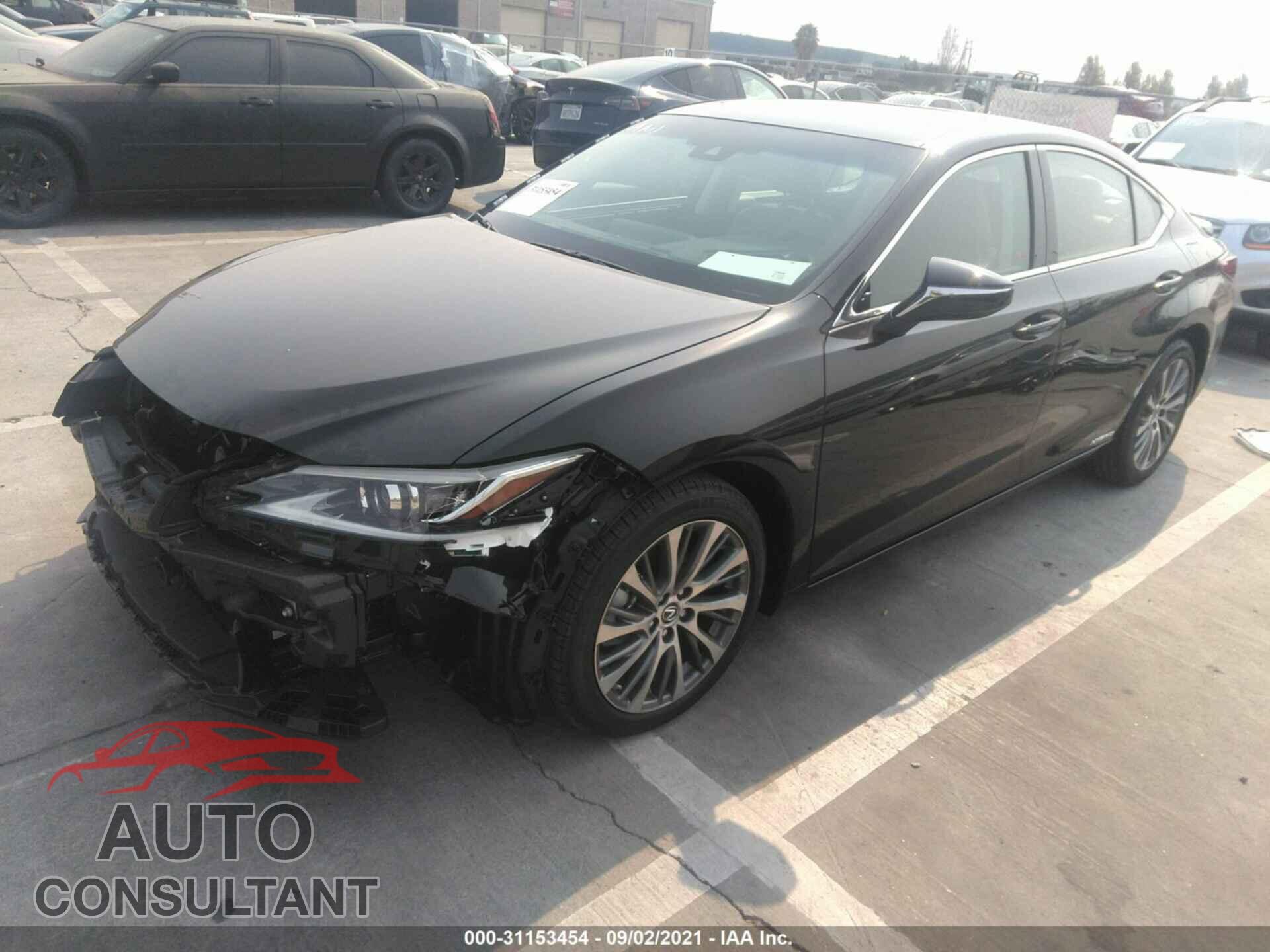 LEXUS ES 2021 - 58ADA1C1XMU007775