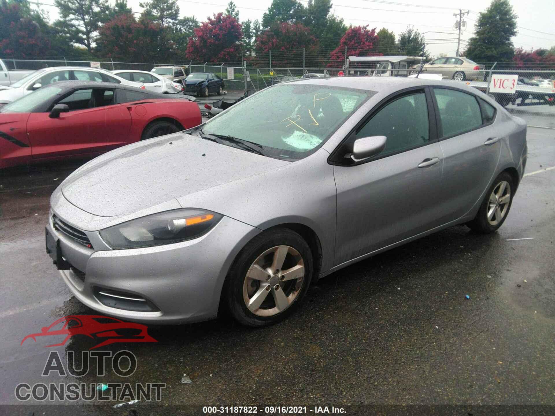 DODGE DART 2016 - 1C3CDFBB1GD728064