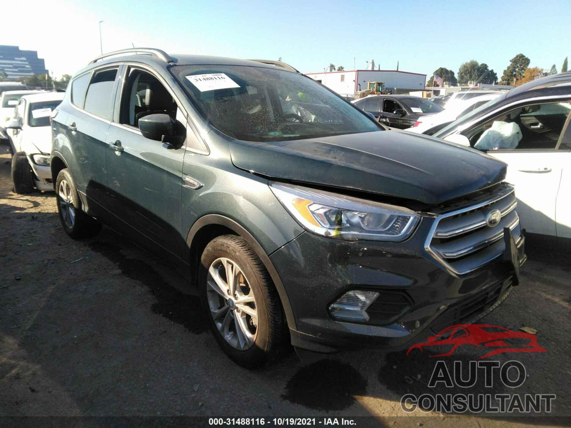 FORD ESCAPE 2019 - 1FMCU0HD1KUA20192