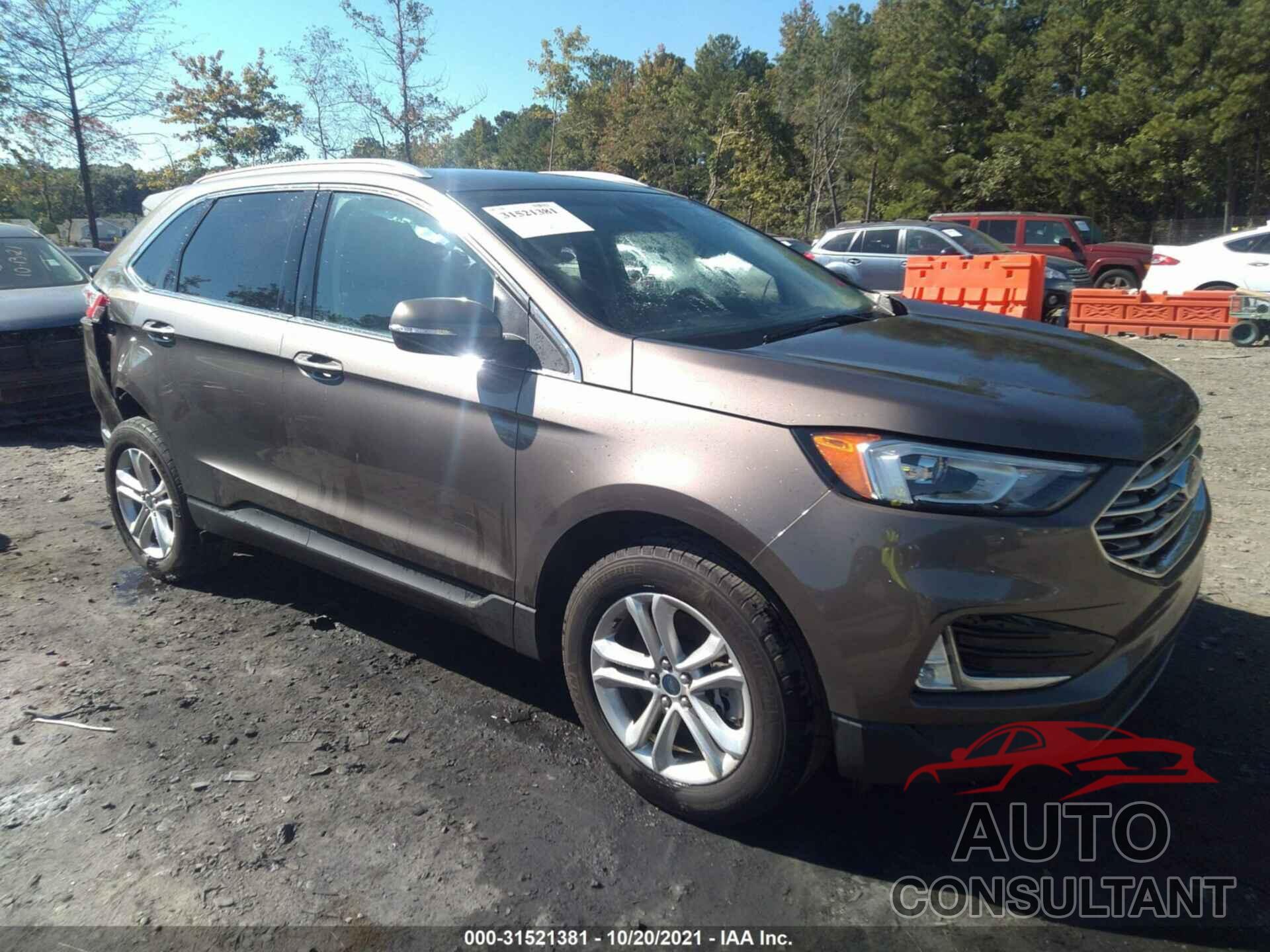 FORD EDGE 2019 - 2FMPK4J90KBC38571