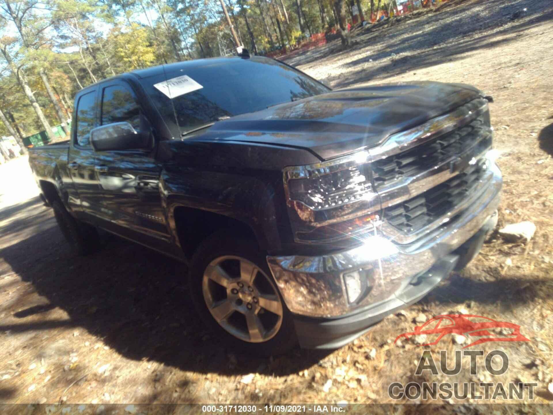 CHEVROLET SILVERADO 1500 2016 - 1GCVKREC8GZ241611