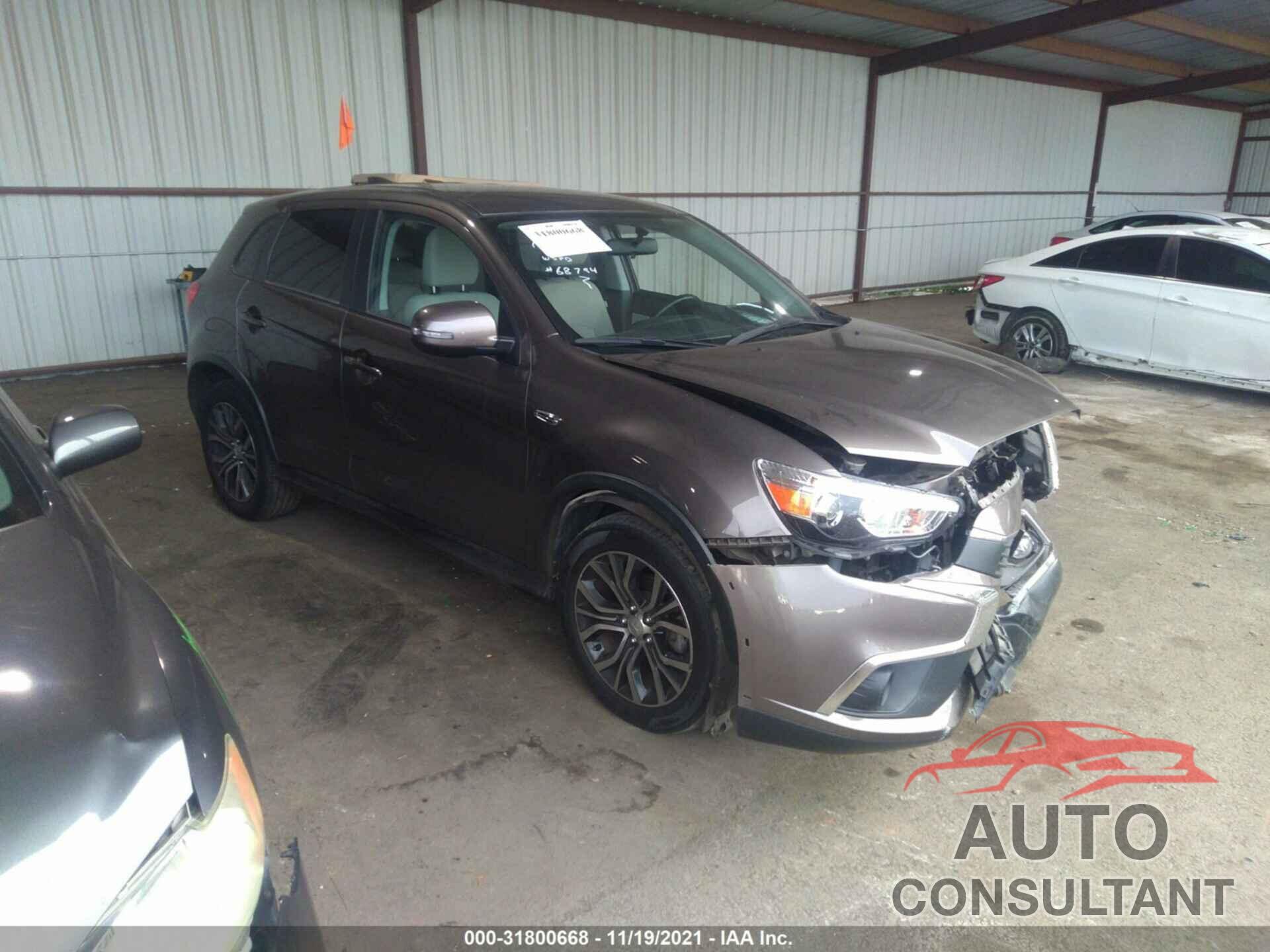 MITSUBISHI OUTLANDER SPORT 2017 - JA4AP3AW3HZ061395