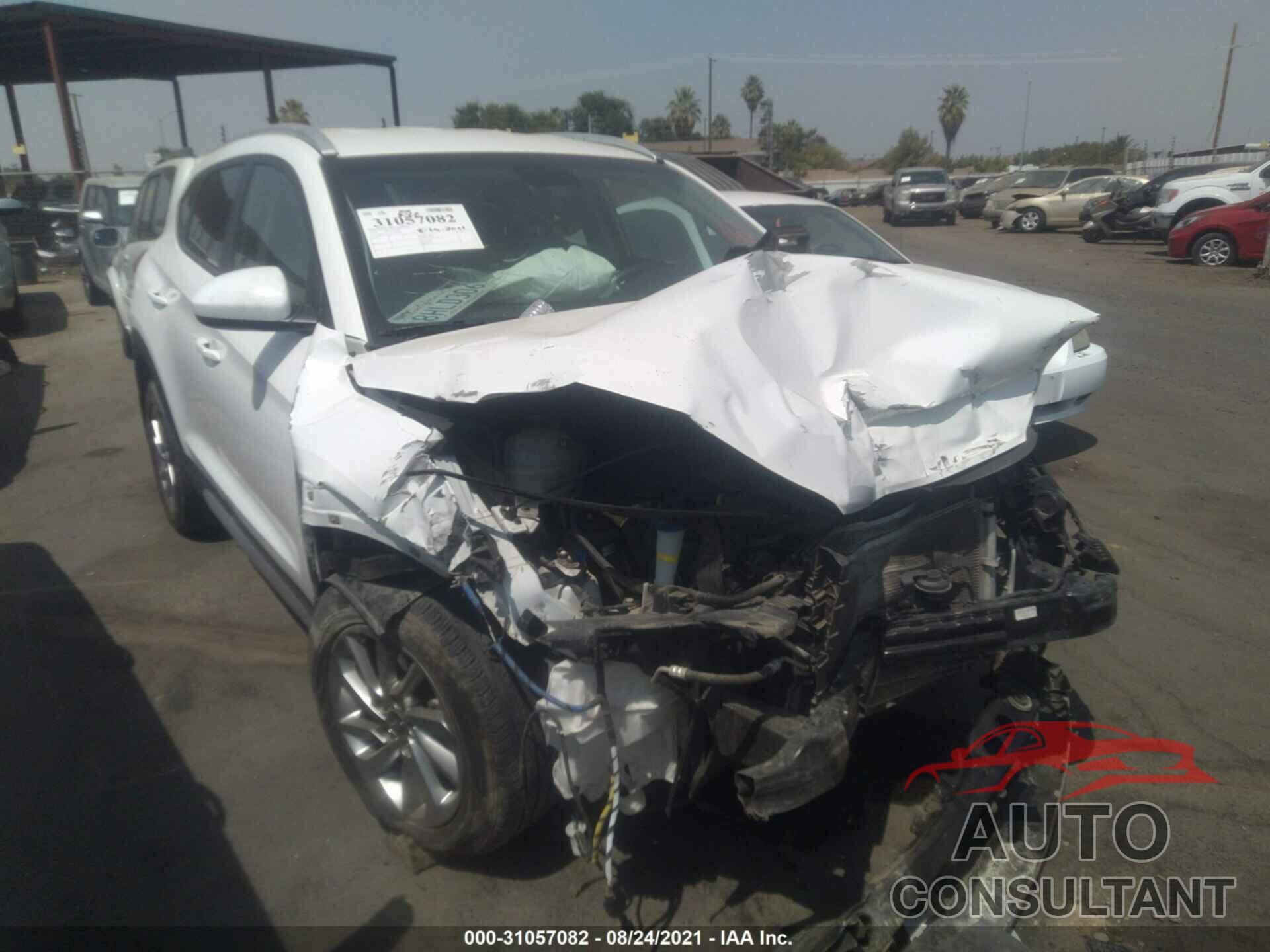 HYUNDAI TUCSON 2018 - KM8J33A47JU757353