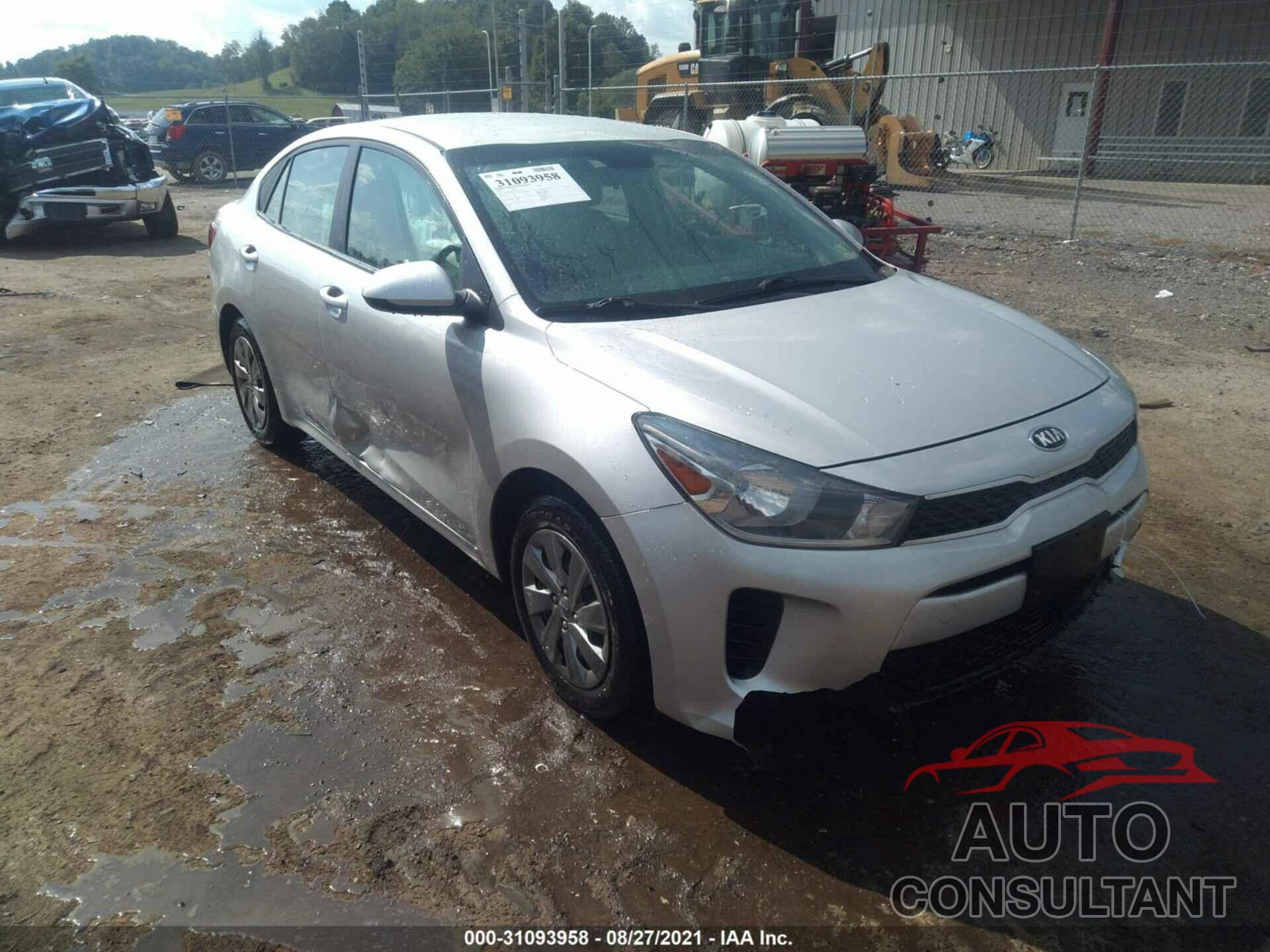 KIA RIO 2019 - 3KPA24AB2KE166570