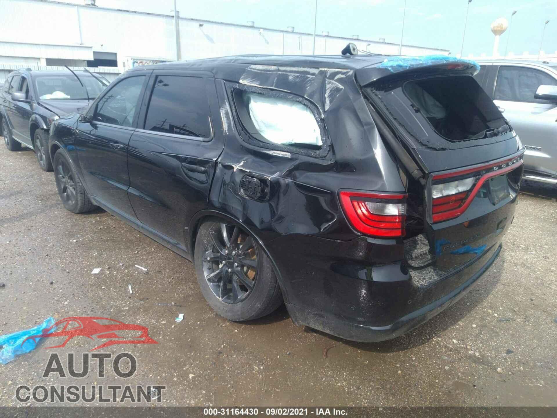 DODGE DURANGO 2017 - 1C4RDHDG9HC956458