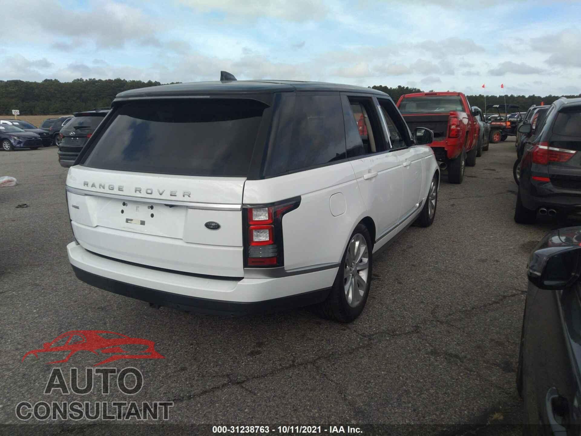 LAND ROVER RANGE ROVER 2017 - SALGS2FV7HA362655