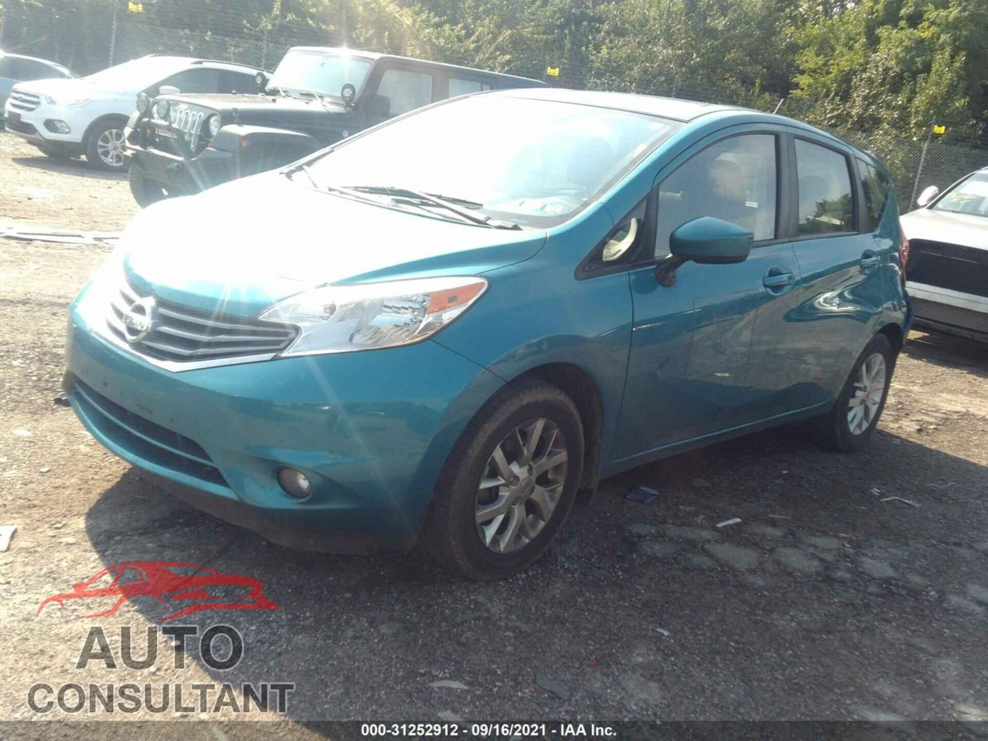 NISSAN VERSA NOTE 2016 - 3N1CE2CPXGL393086