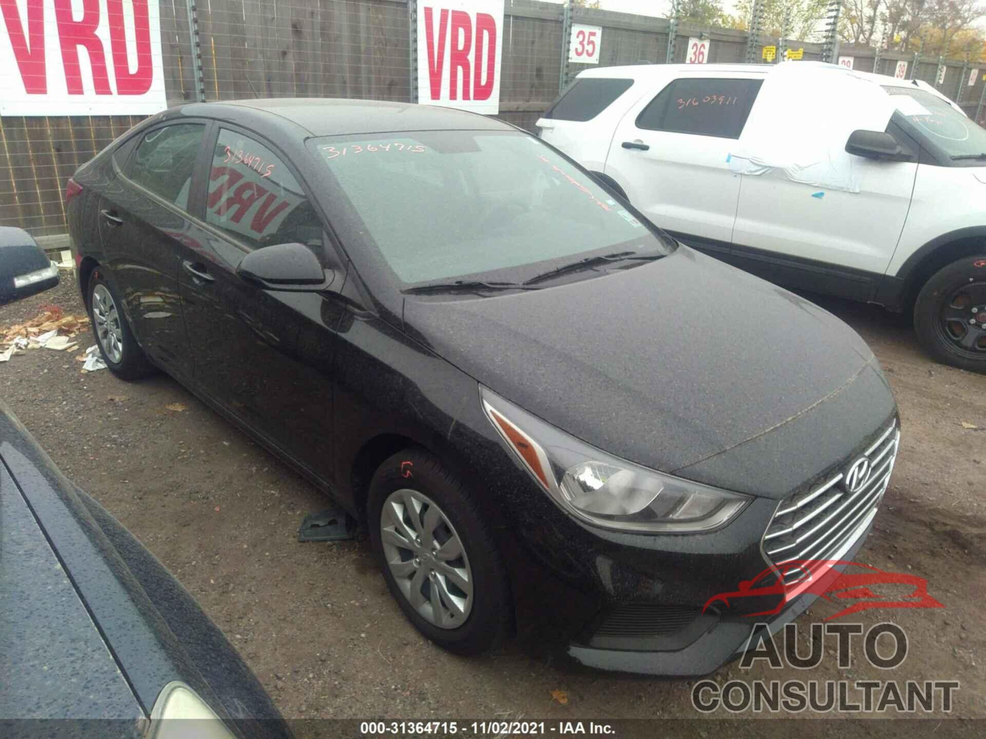 HYUNDAI ACCENT 2020 - 3KPC24A61LE112447