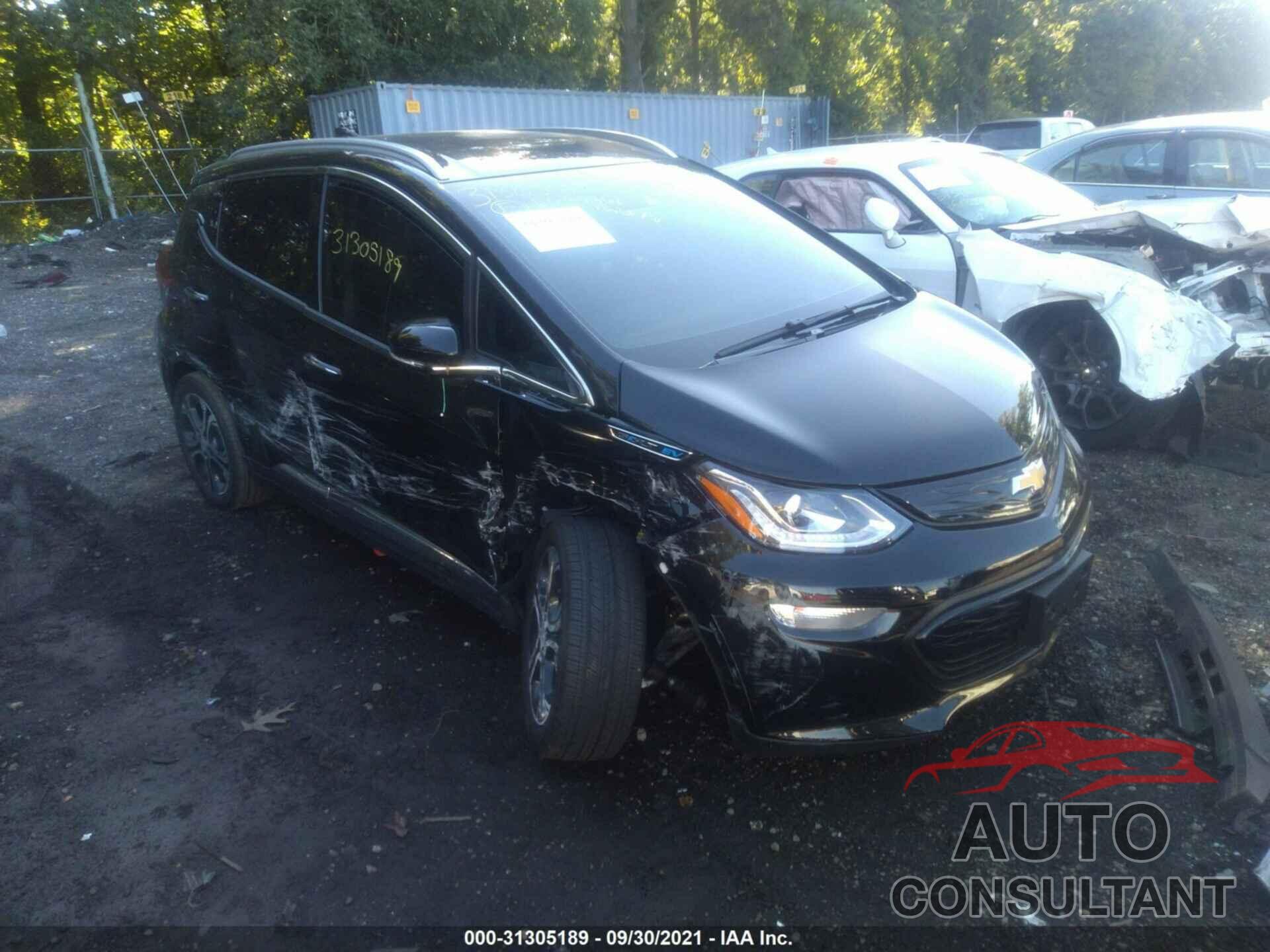 CHEVROLET BOLT EV 2021 - 1G1FZ6S04M4109018