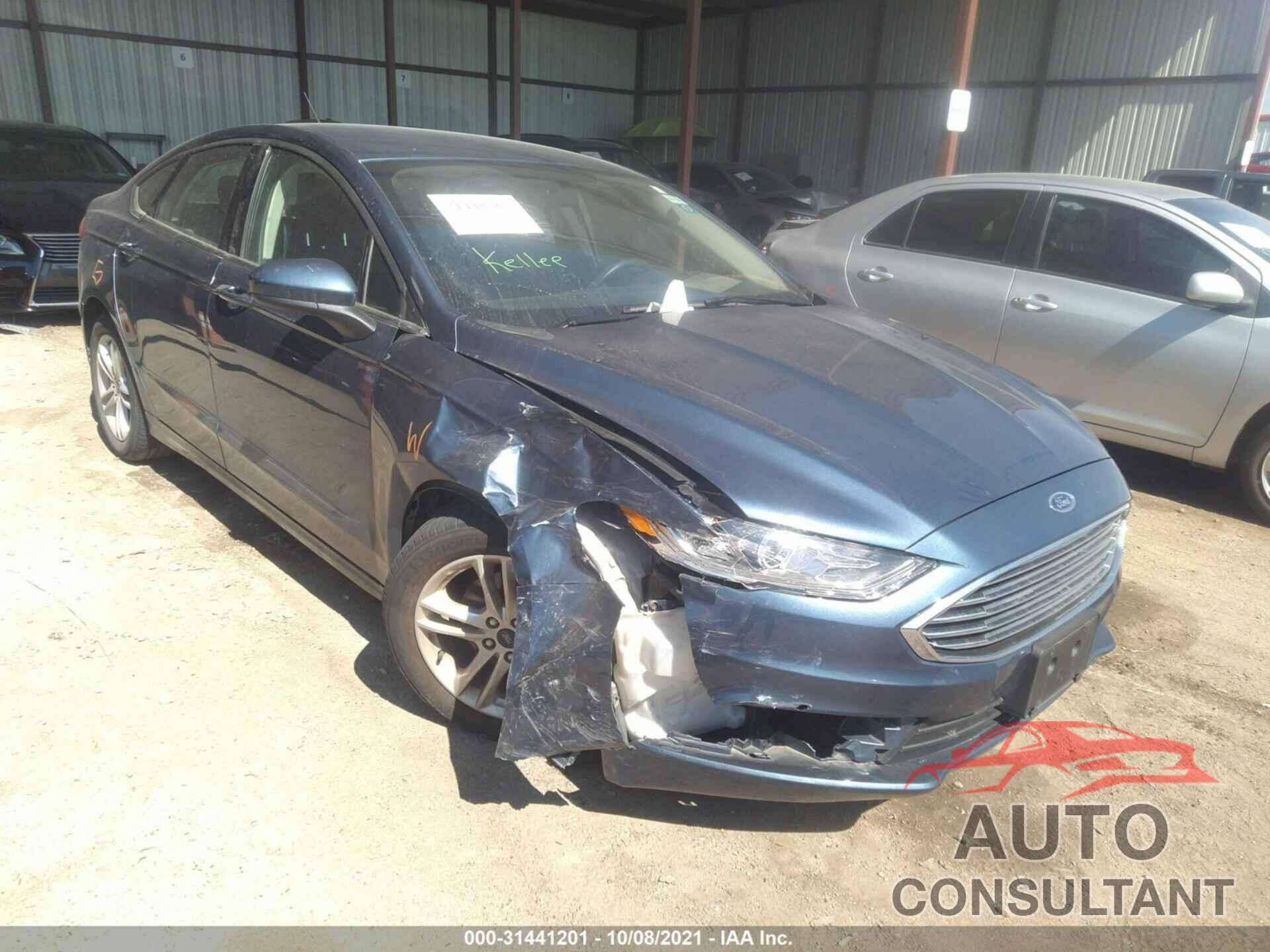 FORD FUSION 2018 - 3FA6P0HD4JR185688