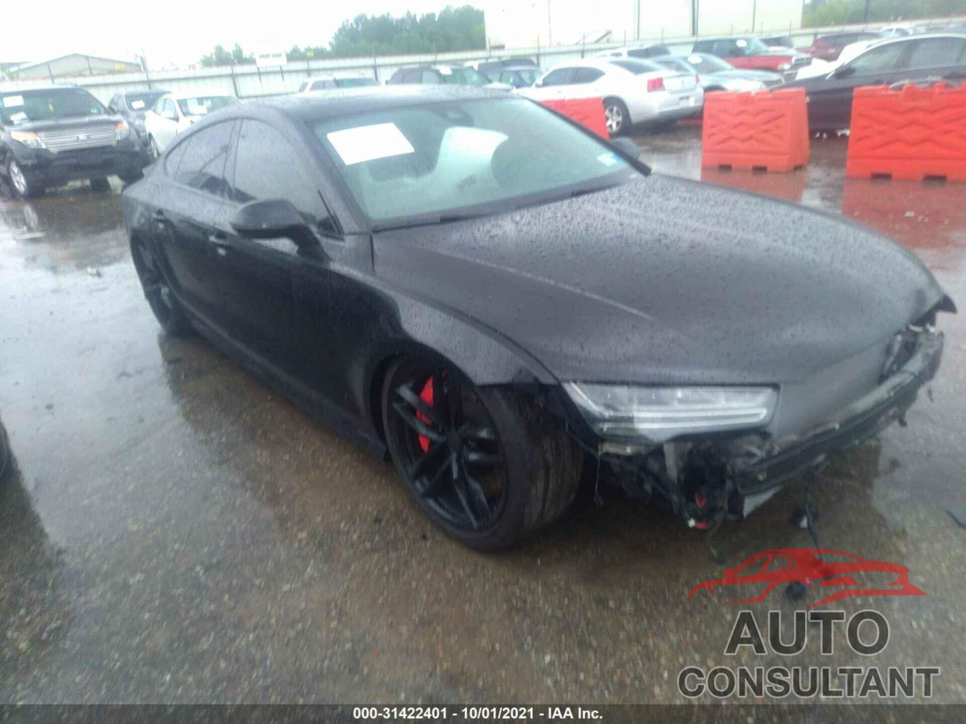 AUDI S7 2016 - WAUW2AFC2GN158586