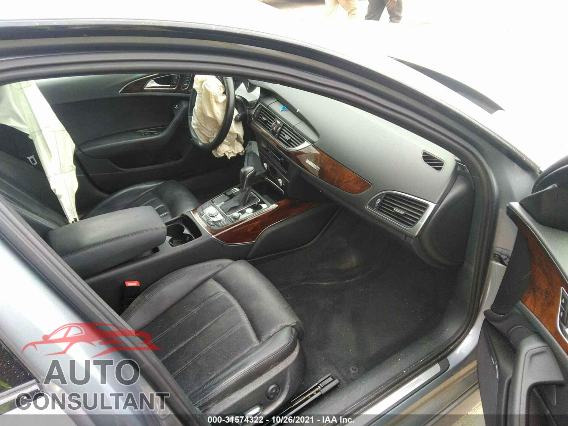AUDI A6 2016 - WAUHGAFC8GN031741