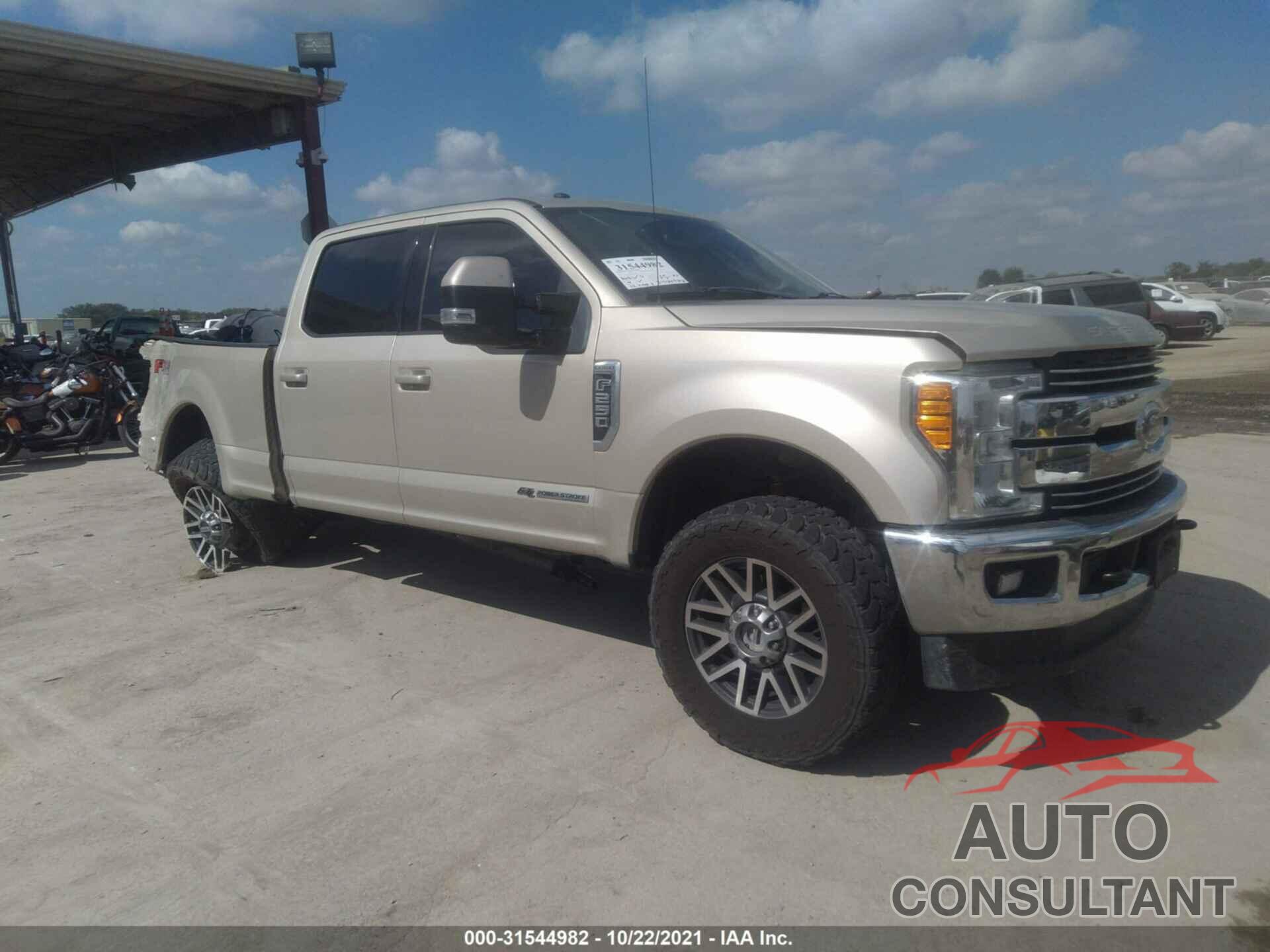 FORD SUPER DUTY F-250 SRW 2017 - 1FT7W2BT0HED92265