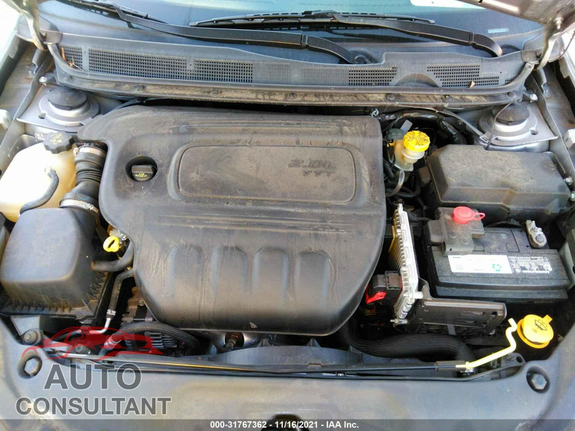 DODGE DART 2016 - 1C3CDFAA3GD736787