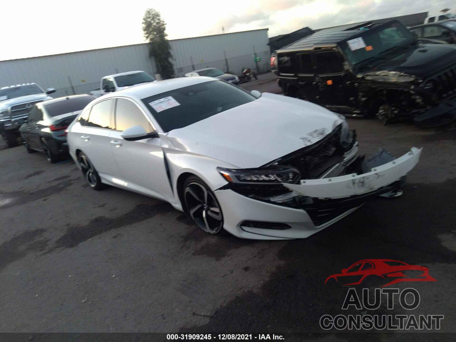 HONDA ACCORD SEDAN 2018 - 1HGCV1F36JA244254