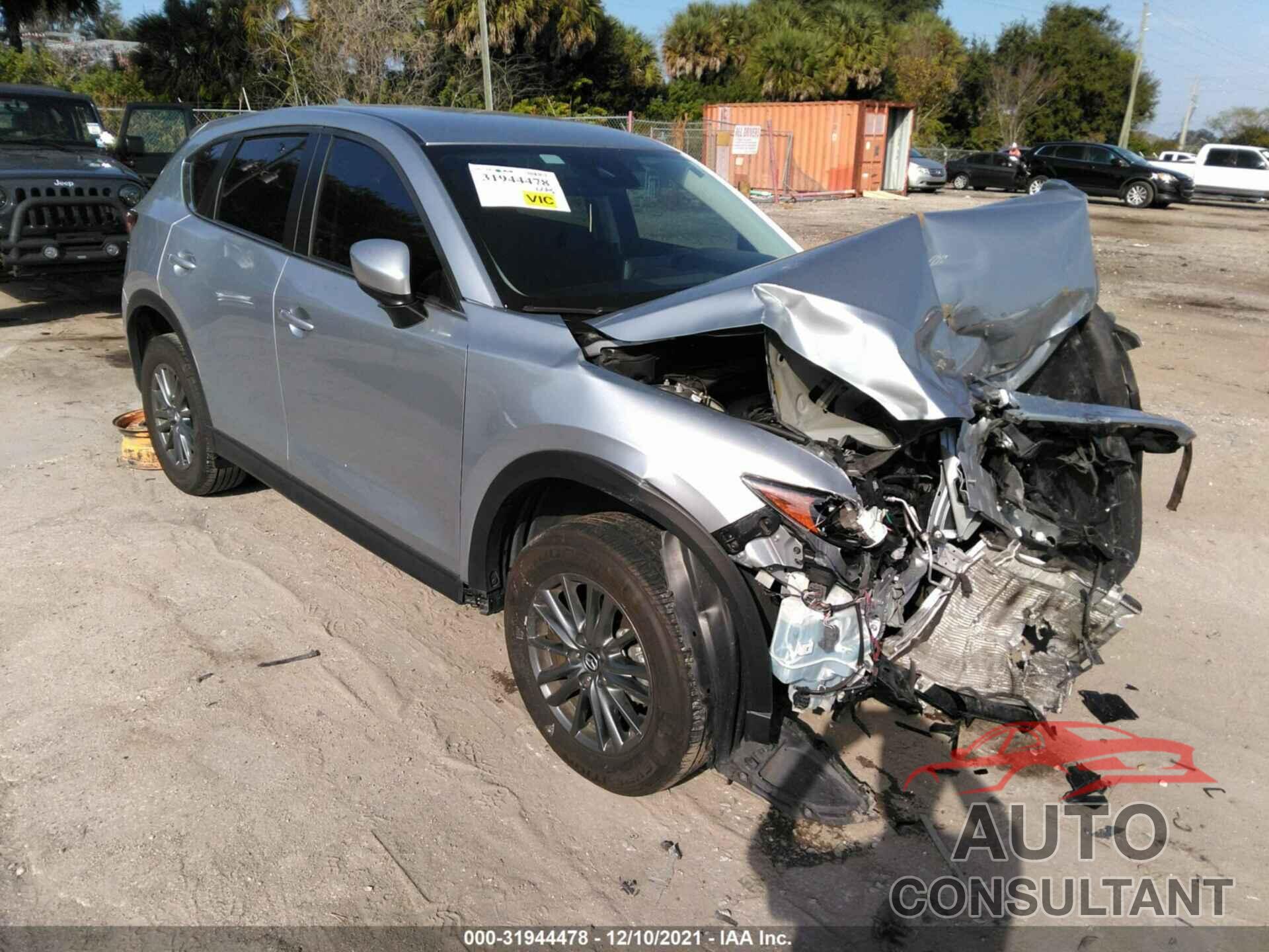 MAZDA CX-5 2018 - JM3KFABM3J0305434