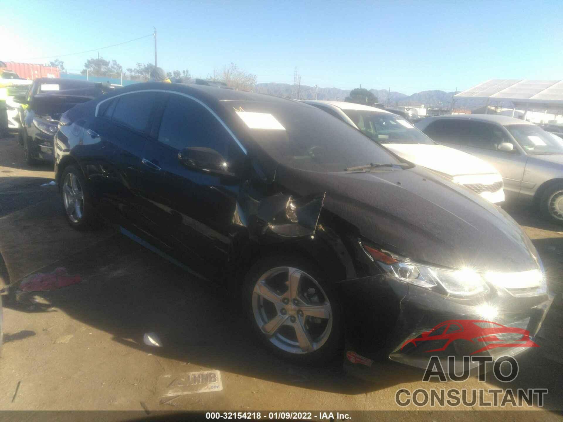 CHEVROLET VOLT 2017 - 1G1RC6S58HU190119