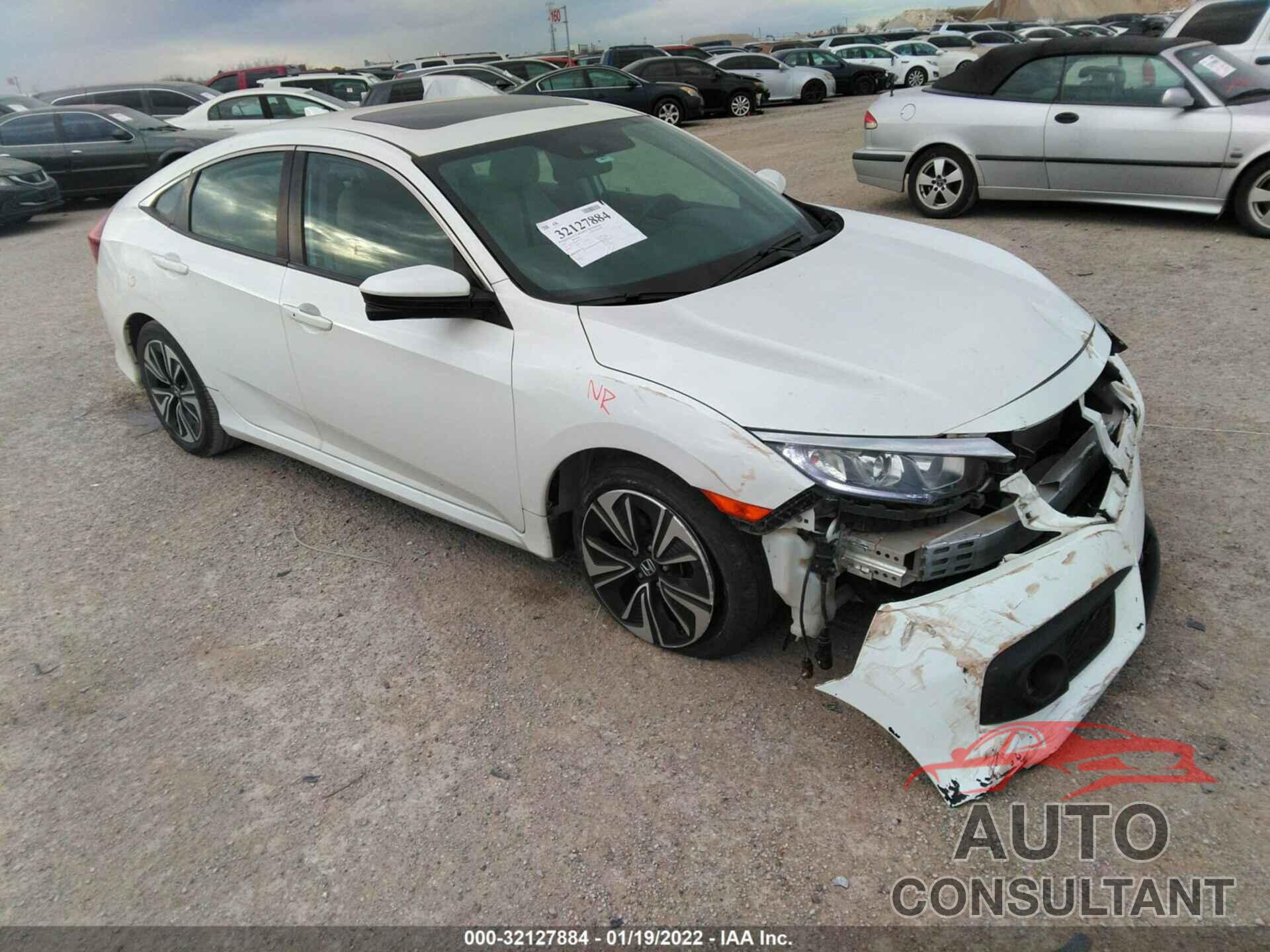 HONDA CIVIC SEDAN 2017 - 19XFC1F4XHE022351