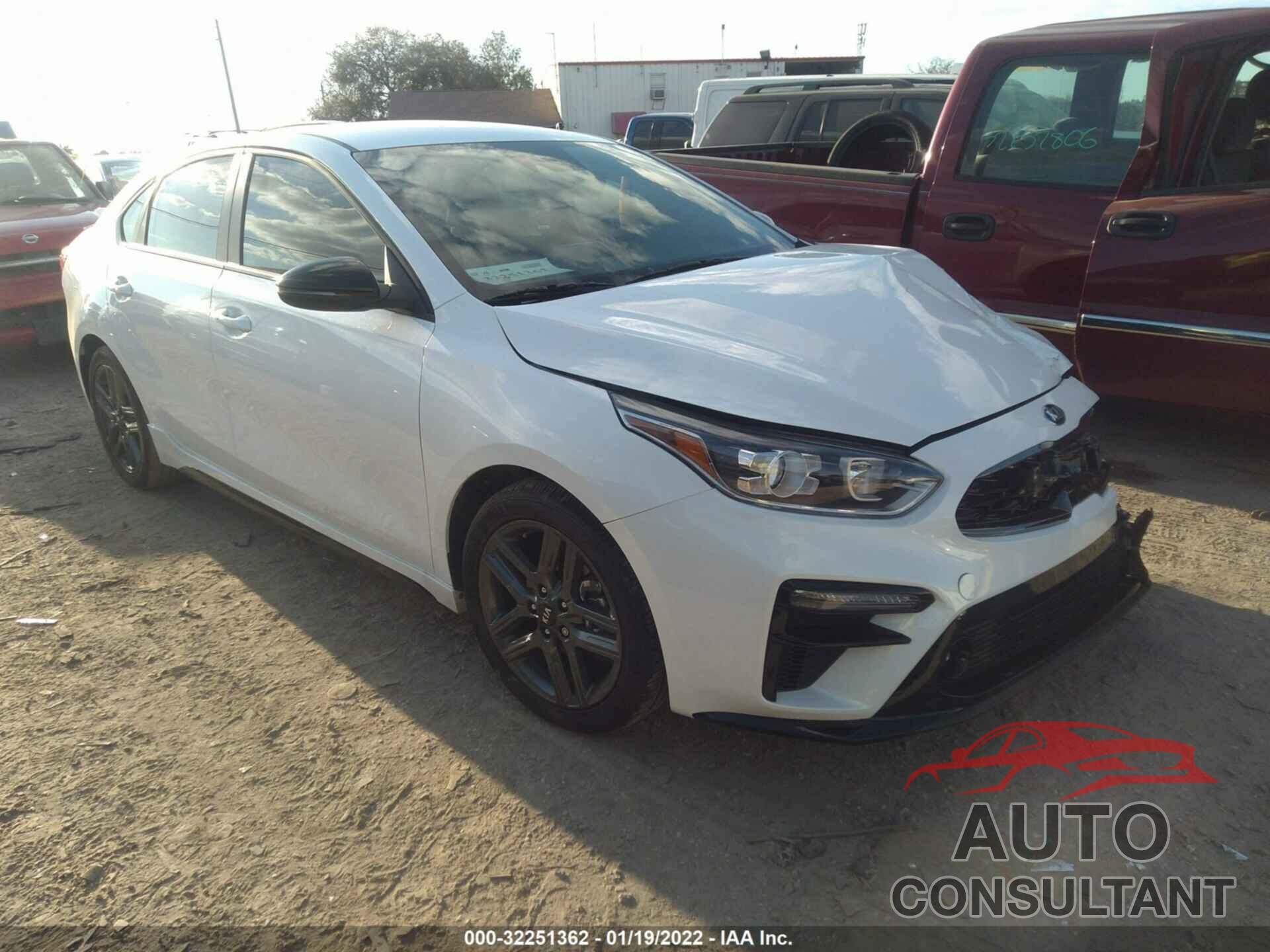 KIA FORTE 2021 - 3KPF34ADXME392914