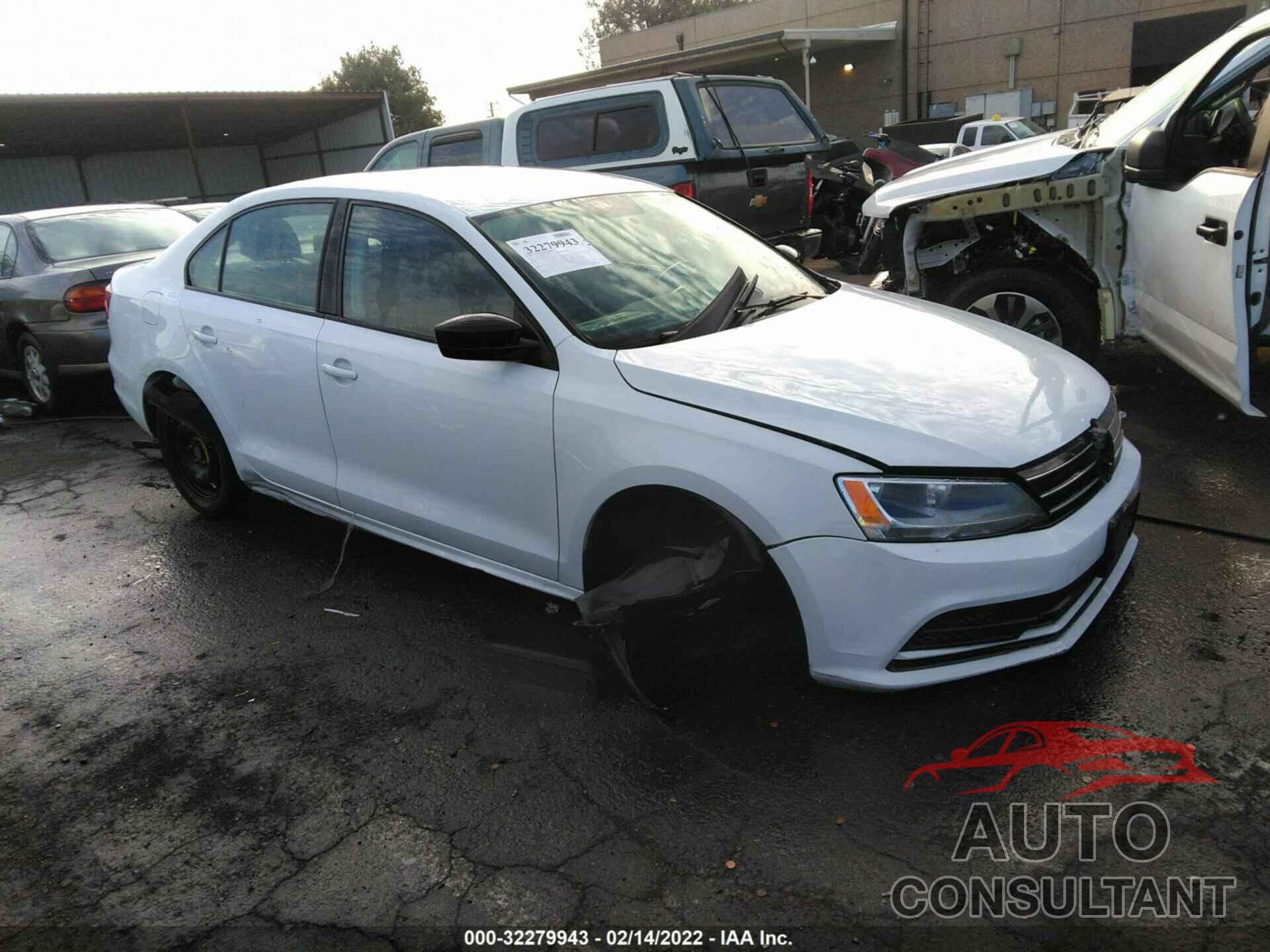 VOLKSWAGEN JETTA SEDAN 2016 - 3VW267AJ0GM330135