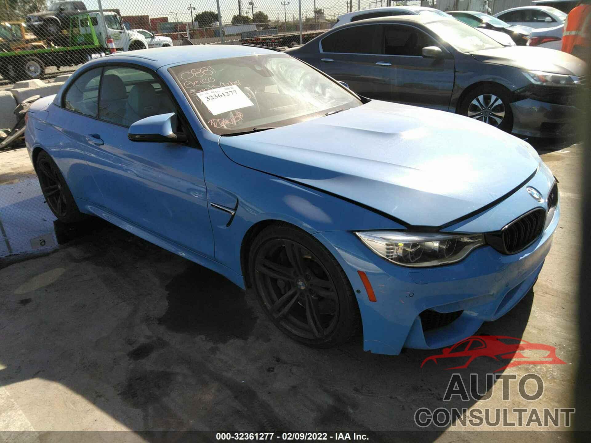 BMW M4 2015 - WBS3U9C52FP968039