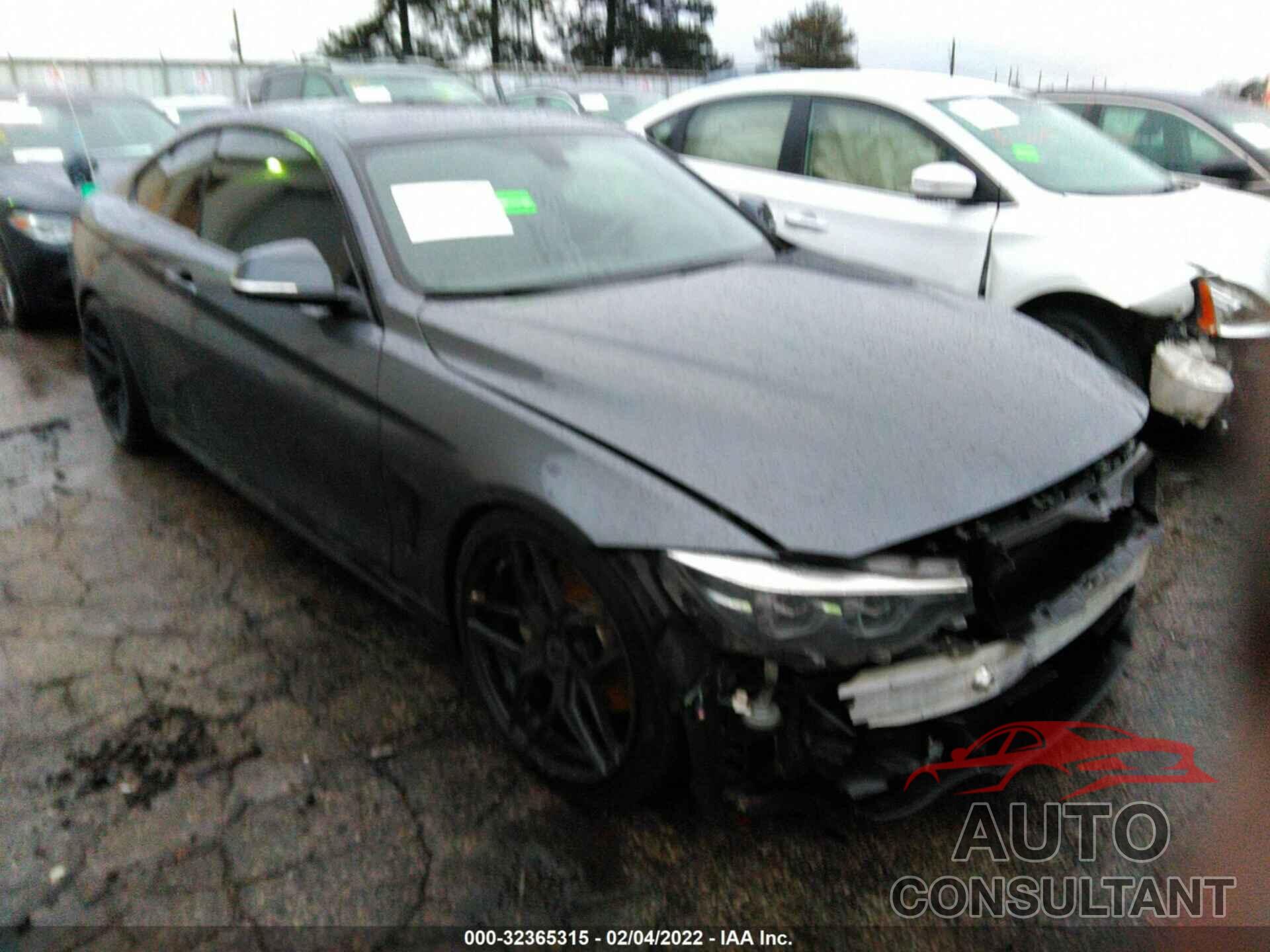 BMW 4 SERIES 2019 - WBA4W7C51KAG52820