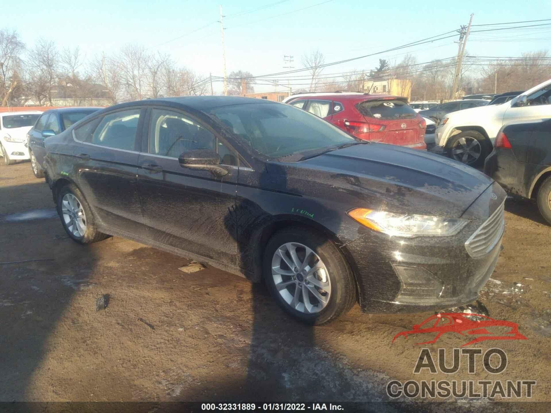 FORD FUSION 2020 - 3FA6P0HDXLR145926