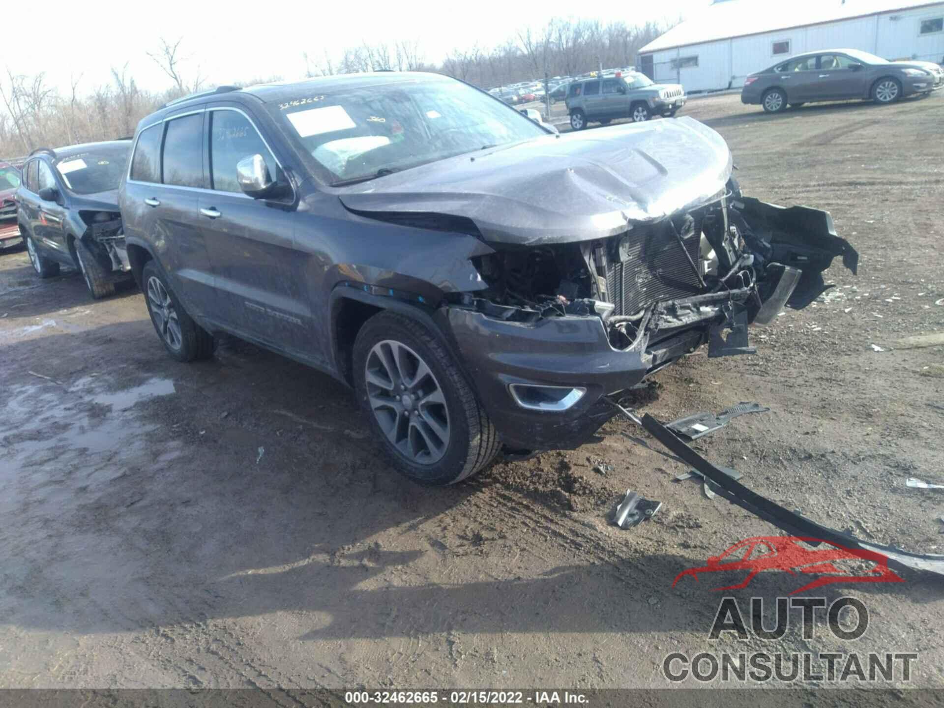 JEEP GRAND CHEROKEE 2018 - 1C4RJFBG9JC137858
