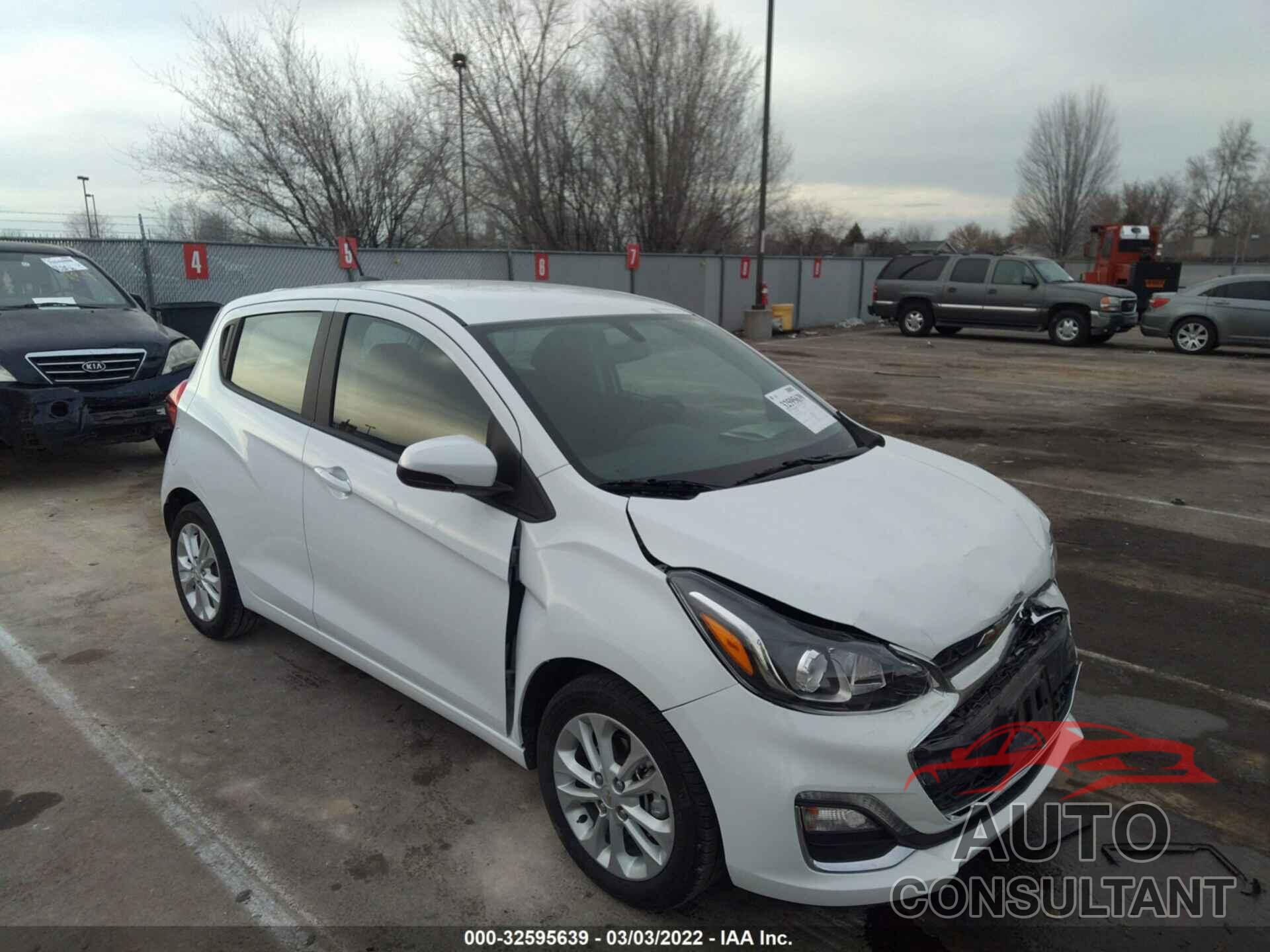 CHEVROLET SPARK 2021 - KL8CD6SA2MC715000