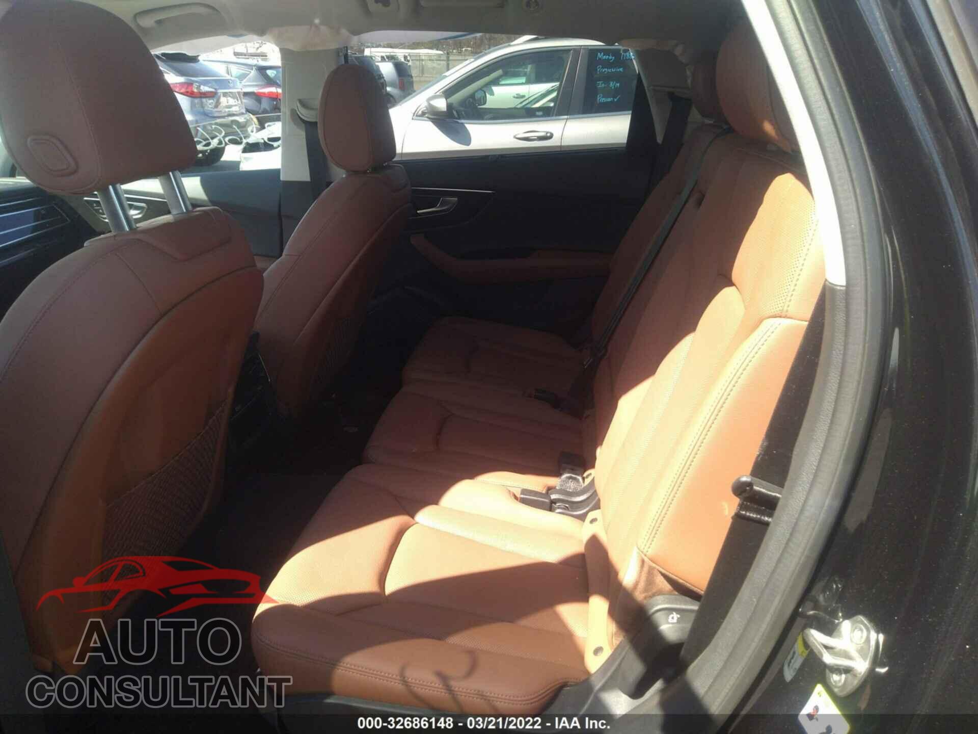 AUDI Q7 2020 - WA1VXAF70LD012247
