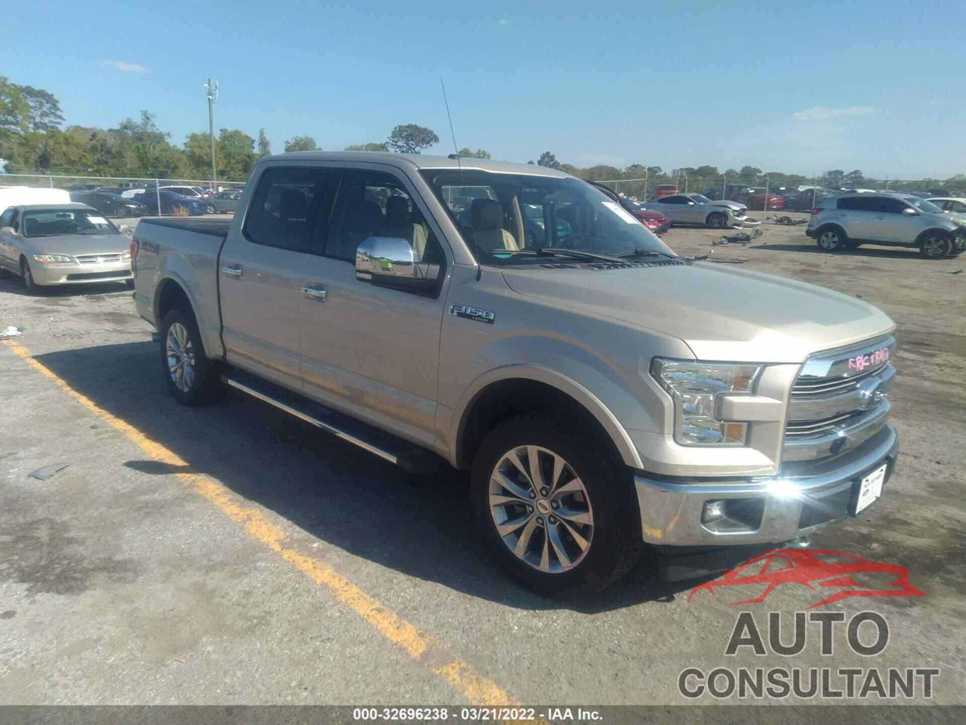 FORD F-150 2017 - 1FTEW1EF6HFA07597