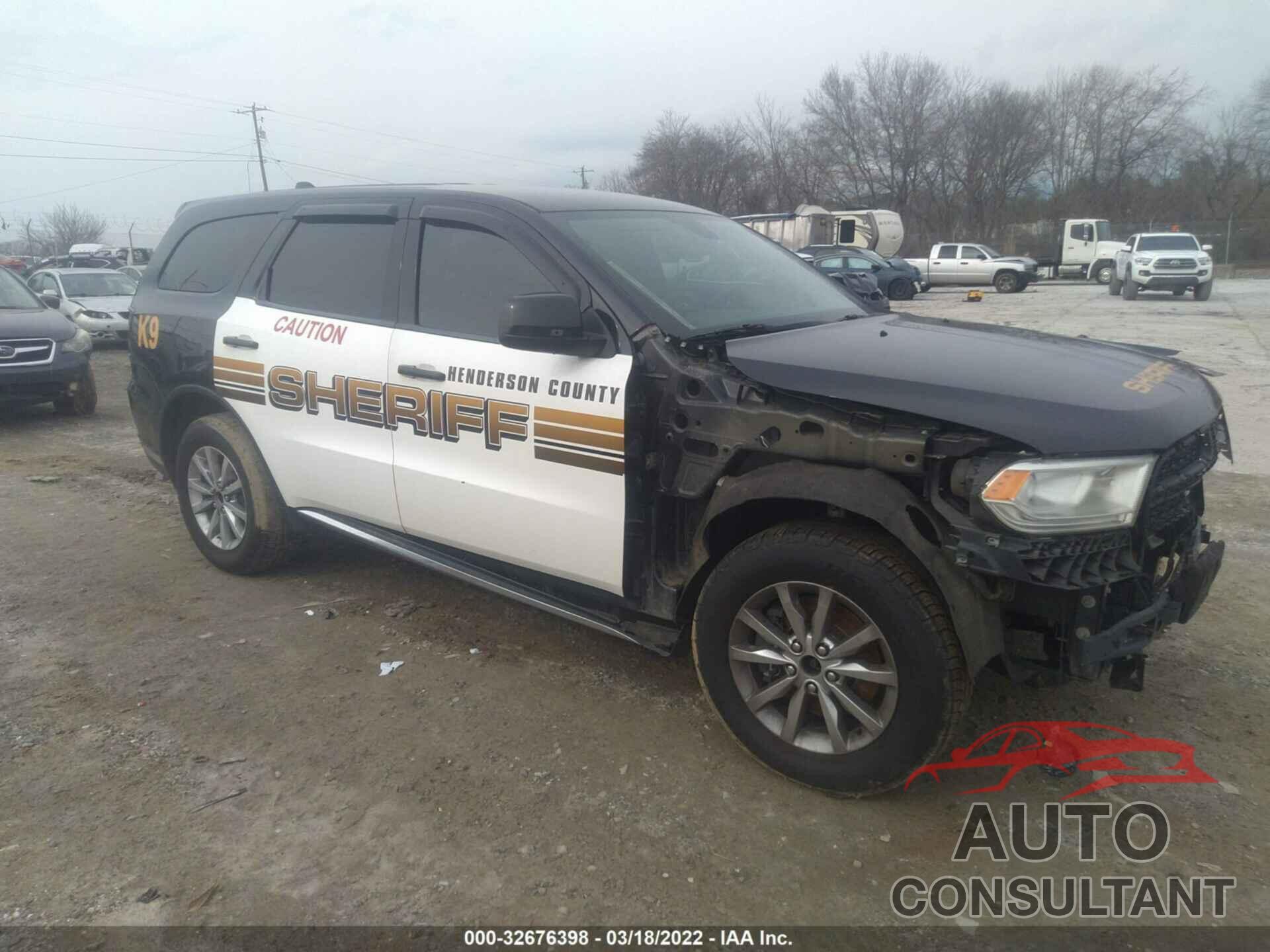 DODGE DURANGO 2016 - 1C4RDJFGXGC331909