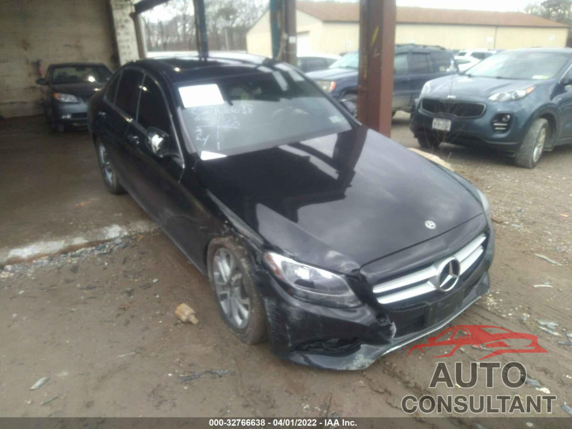 MERCEDES-BENZ C-CLASS 2018 - 55SWF4KB2JU242398