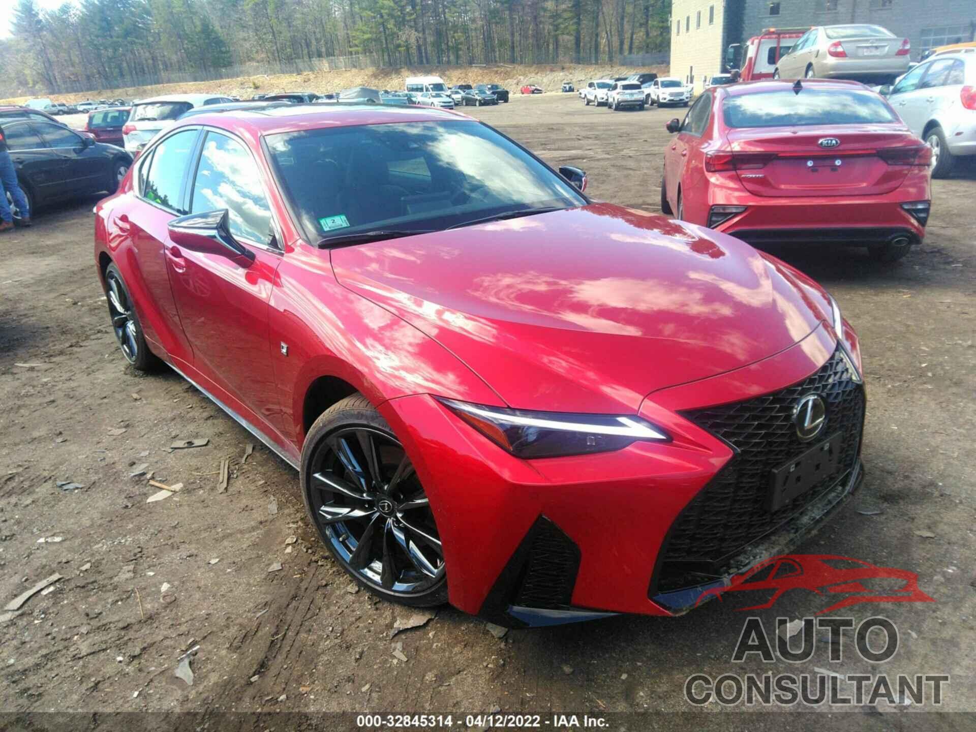 LEXUS IS 2022 - JTHGZ1E26N5023733