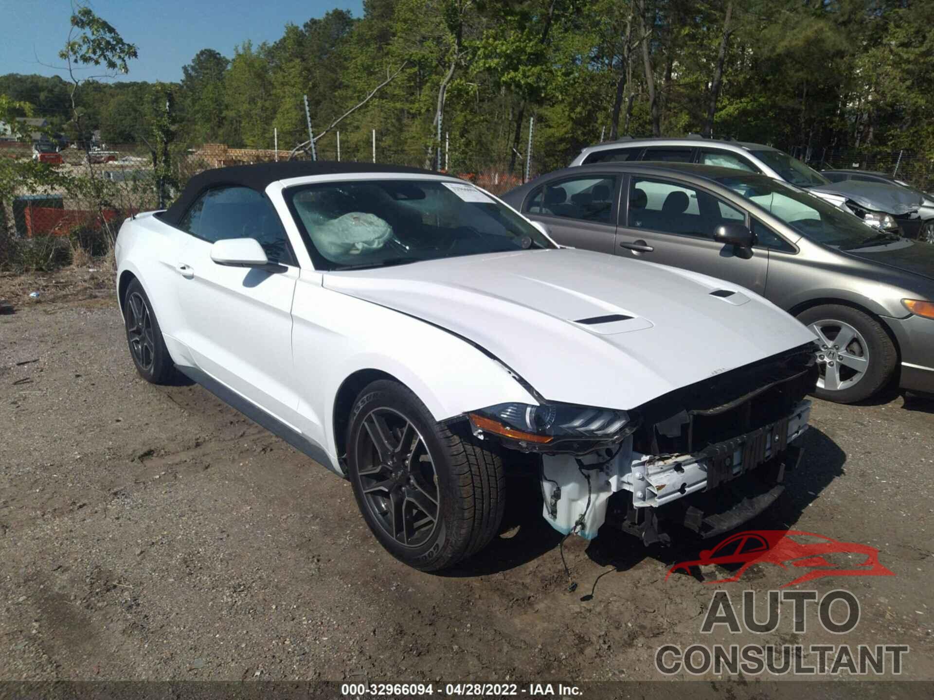 FORD MUSTANG 2021 - 1FATP8UH2M5101885