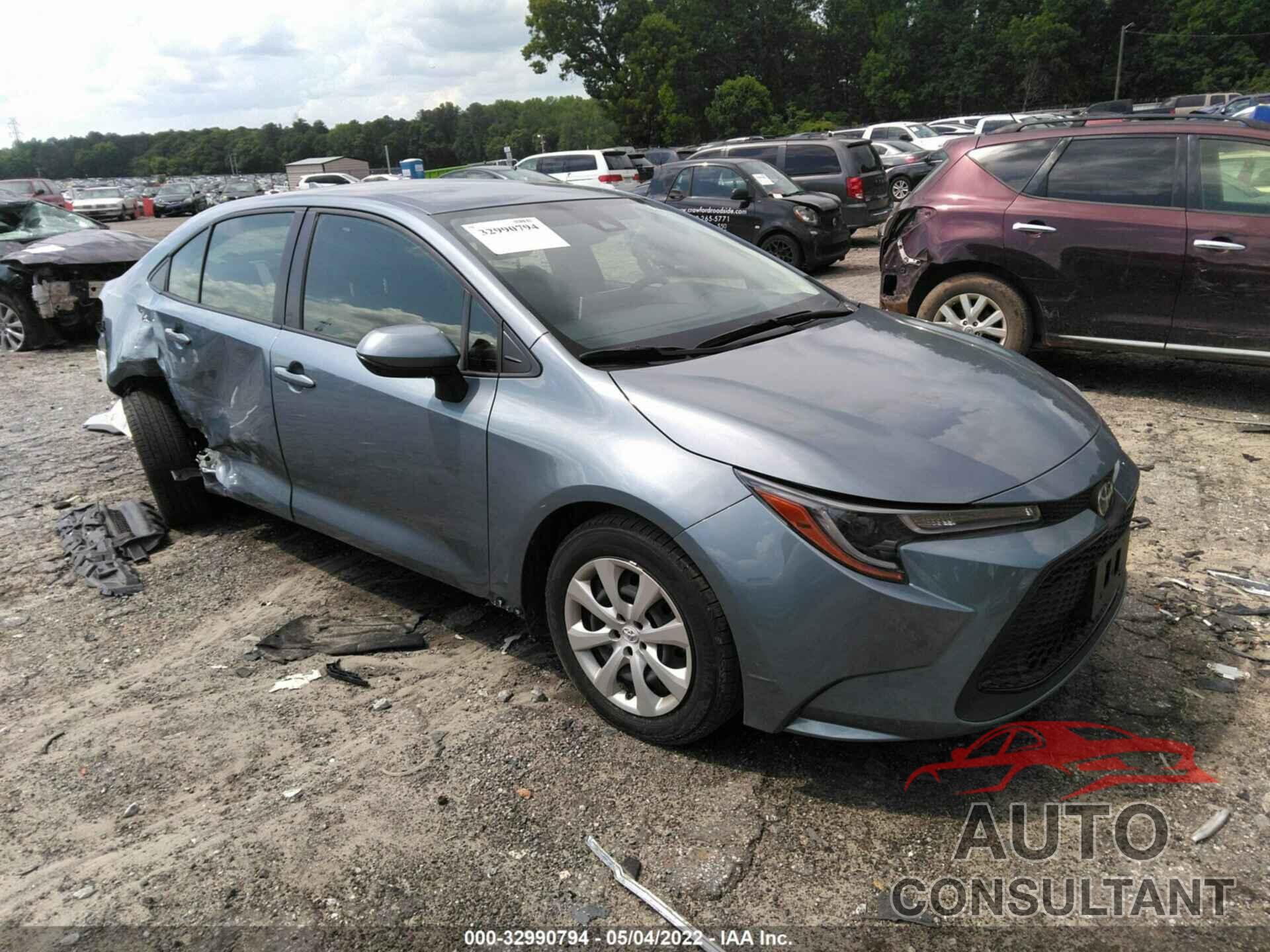 TOYOTA COROLLA 2021 - JTDEPMAE4MJ151359