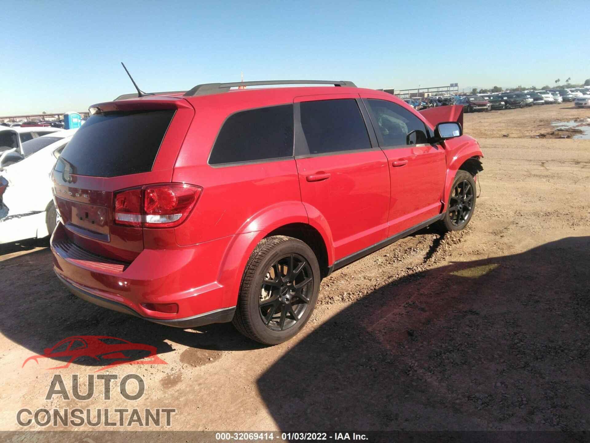 DODGE JOURNEY 2017 - 3C4PDCBB7HT525879