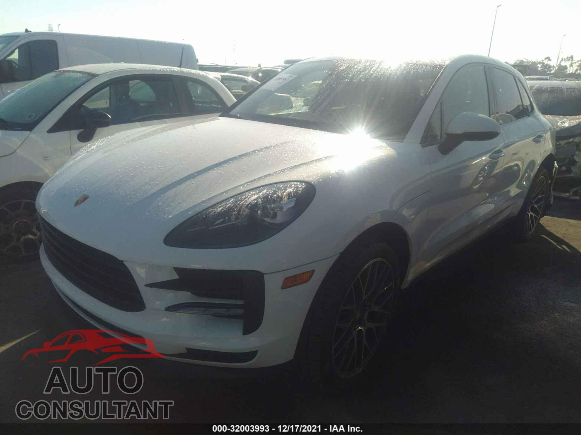 PORSCHE MACAN 2019 - WP1AA2A54KLB05311