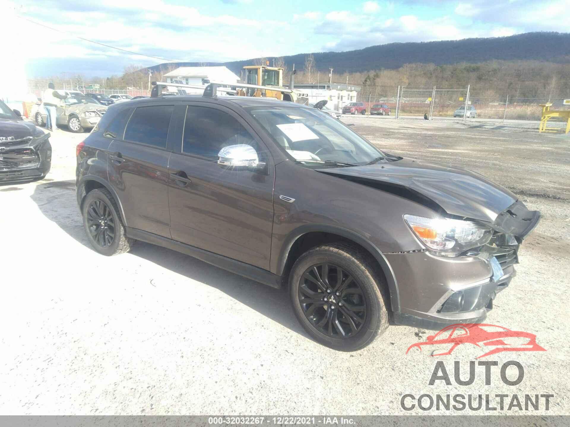 MITSUBISHI OUTLANDER SPORT 2017 - JA4AR3AU0HZ055353