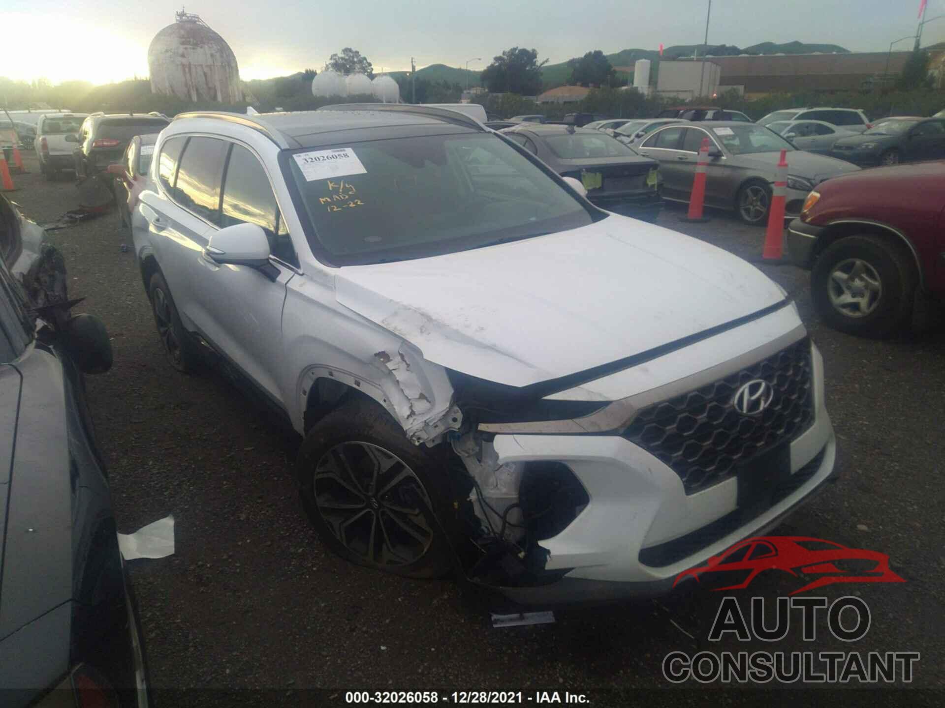 HYUNDAI SANTA FE 2020 - 5NMS5CAA8LH221370
