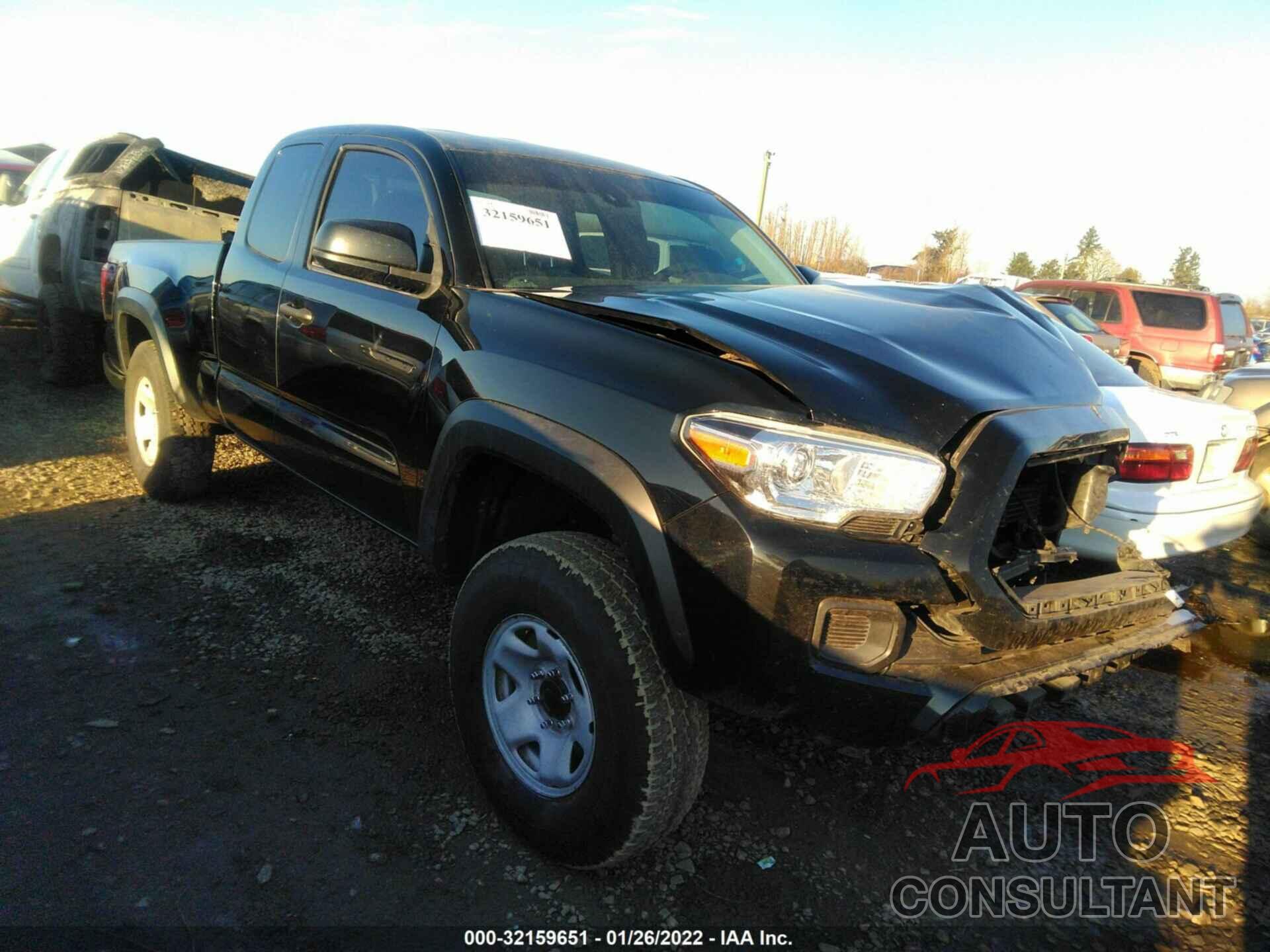 TOYOTA TACOMA 4WD 2019 - 5TFSZ5AN5KX168586