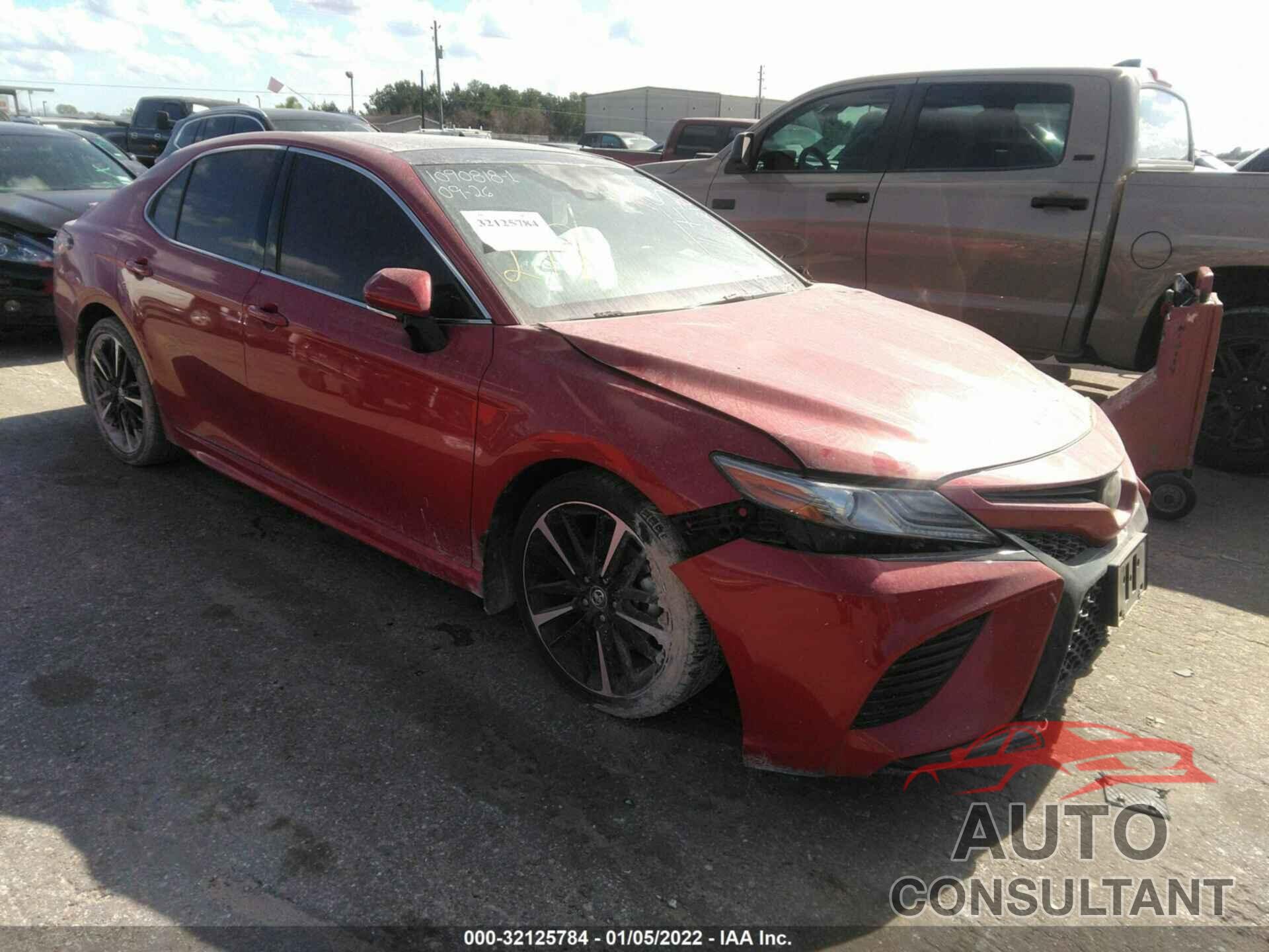 TOYOTA CAMRY 2019 - 4T1BZ1HK7KU021834