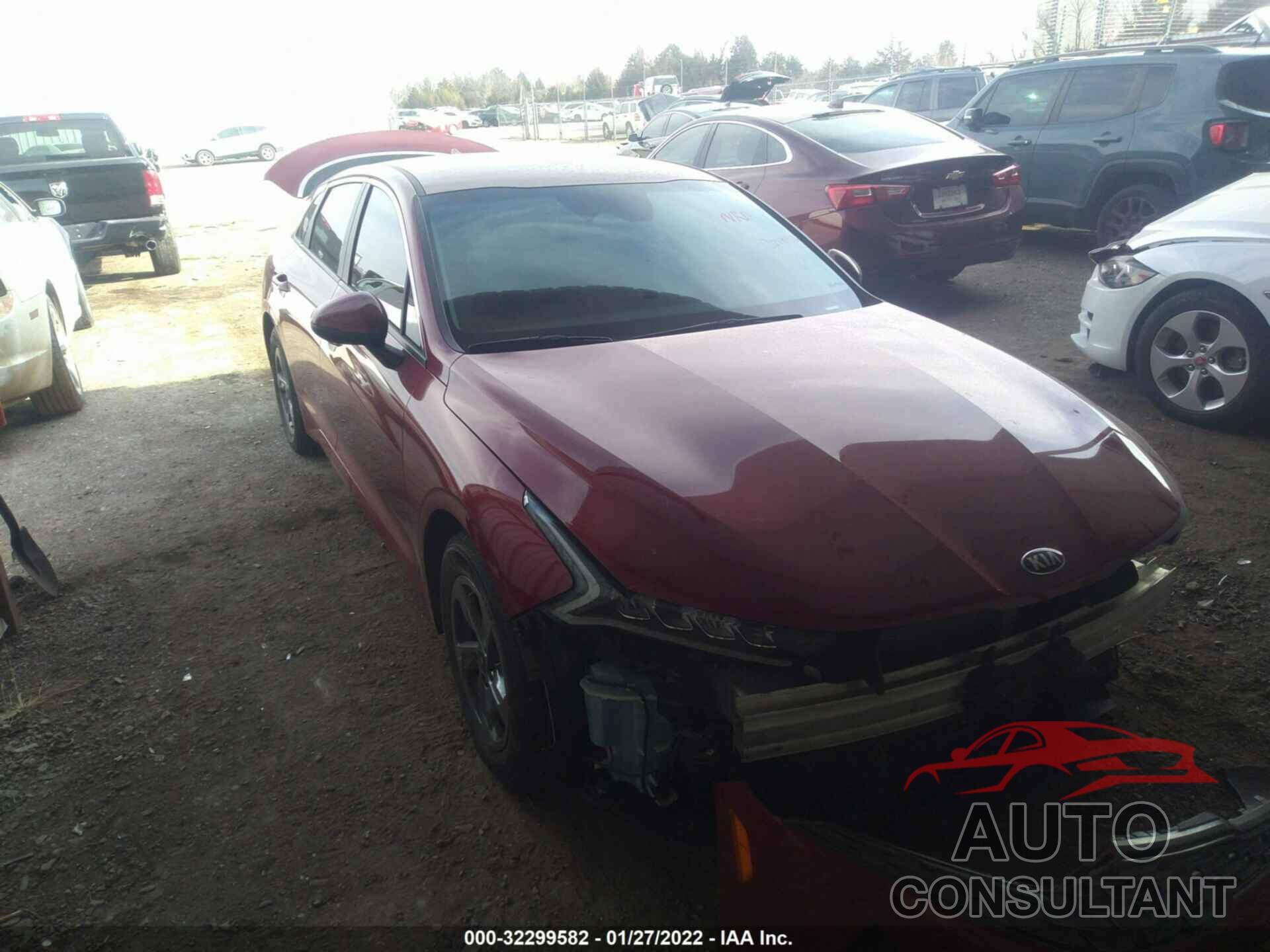 KIA K5 2021 - 5XXG14J20MG027478