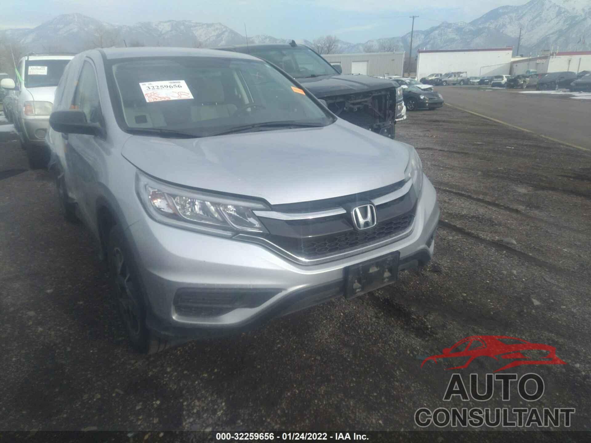 HONDA CR-V 2016 - 5J6RM4H45GL084684