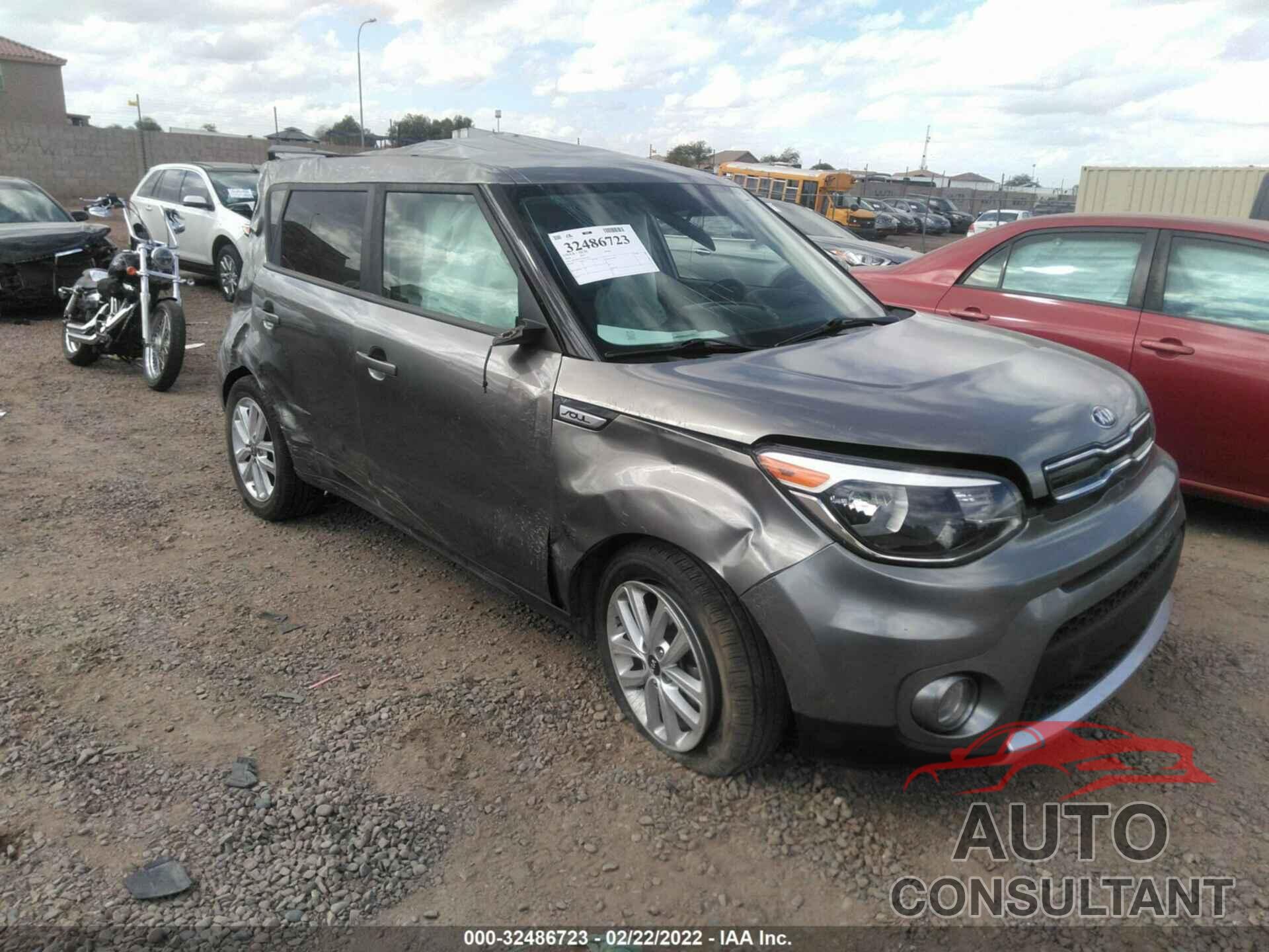 KIA SOUL 2018 - KNDJP3A51J7623731