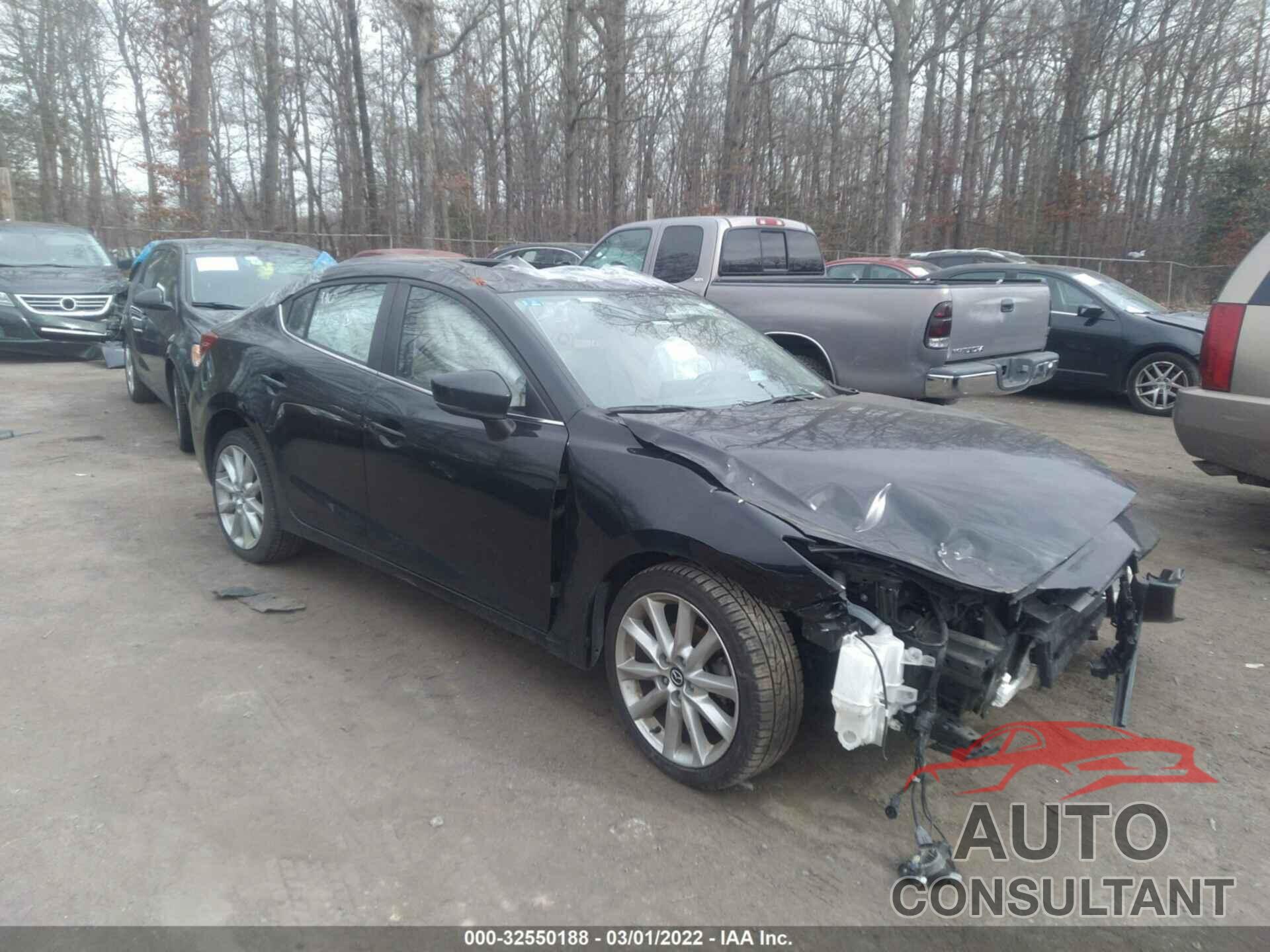 MAZDA MAZDA3 4-DOOR 2017 - JM1BN1W38H1105201