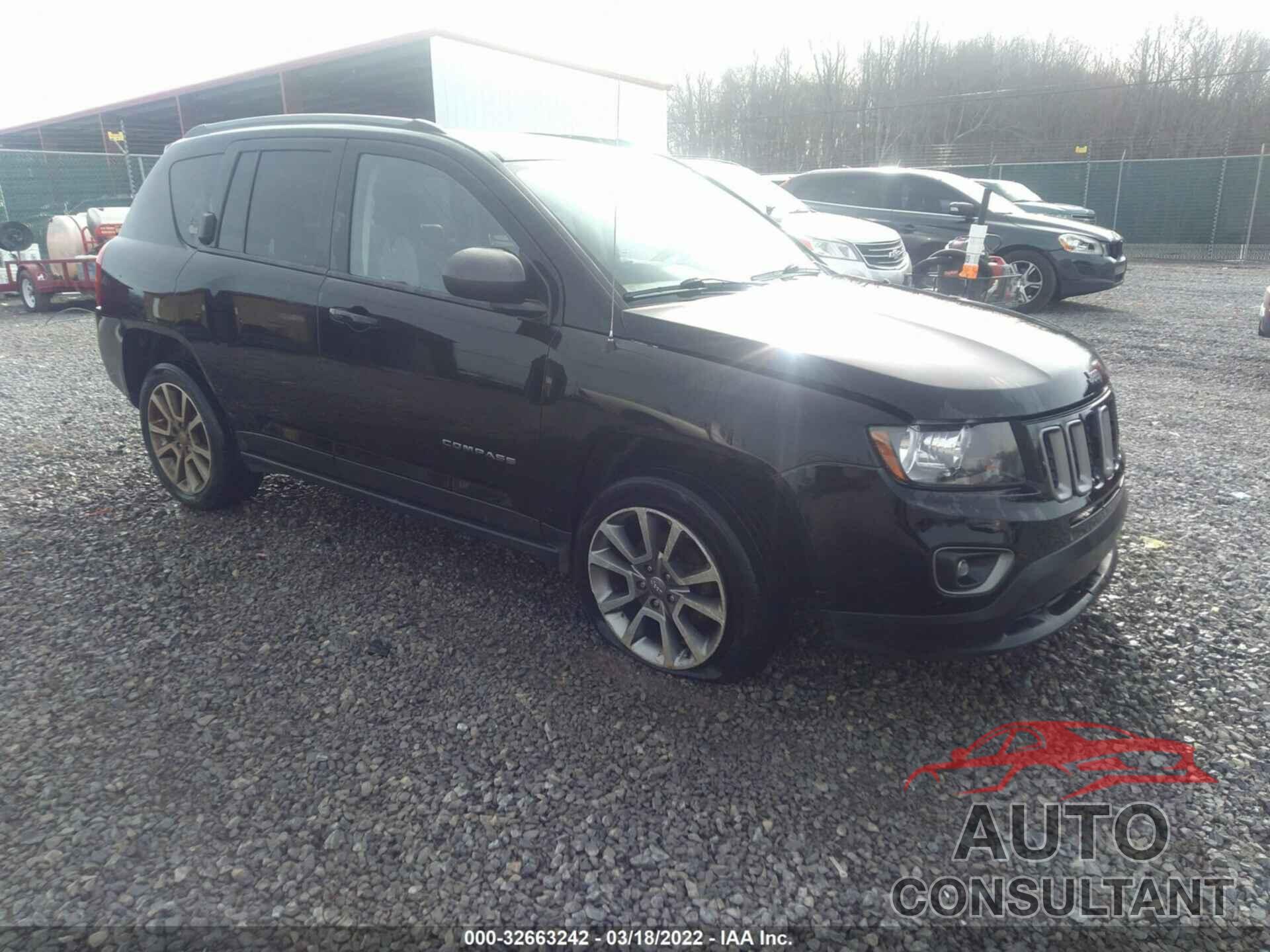 JEEP COMPASS 2016 - 1C4NJDBB5GD627353
