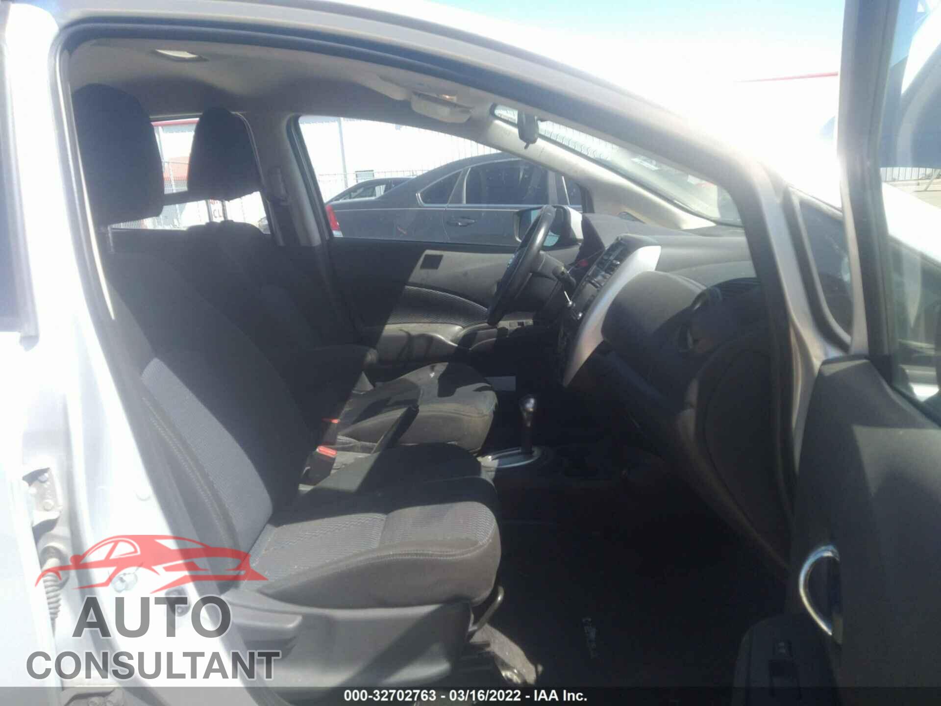 NISSAN VERSA NOTE 2017 - 3N1CE2CP5HL358621