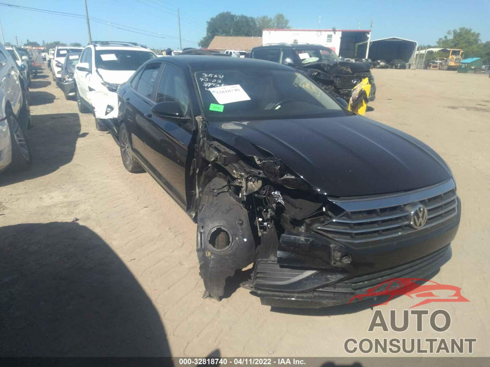 VOLKSWAGEN JETTA 2019 - 3VWC57BU9KM242290