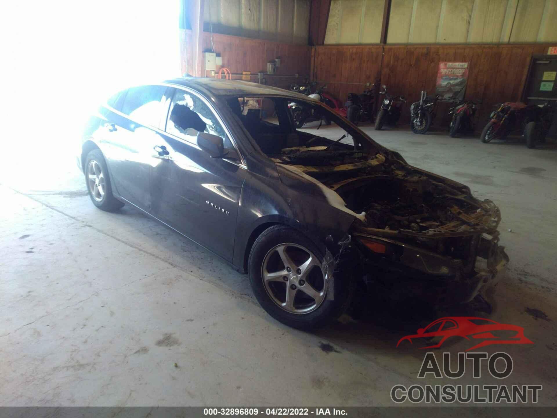 CHEVROLET MALIBU 2016 - 1G1ZB5ST6GF314791